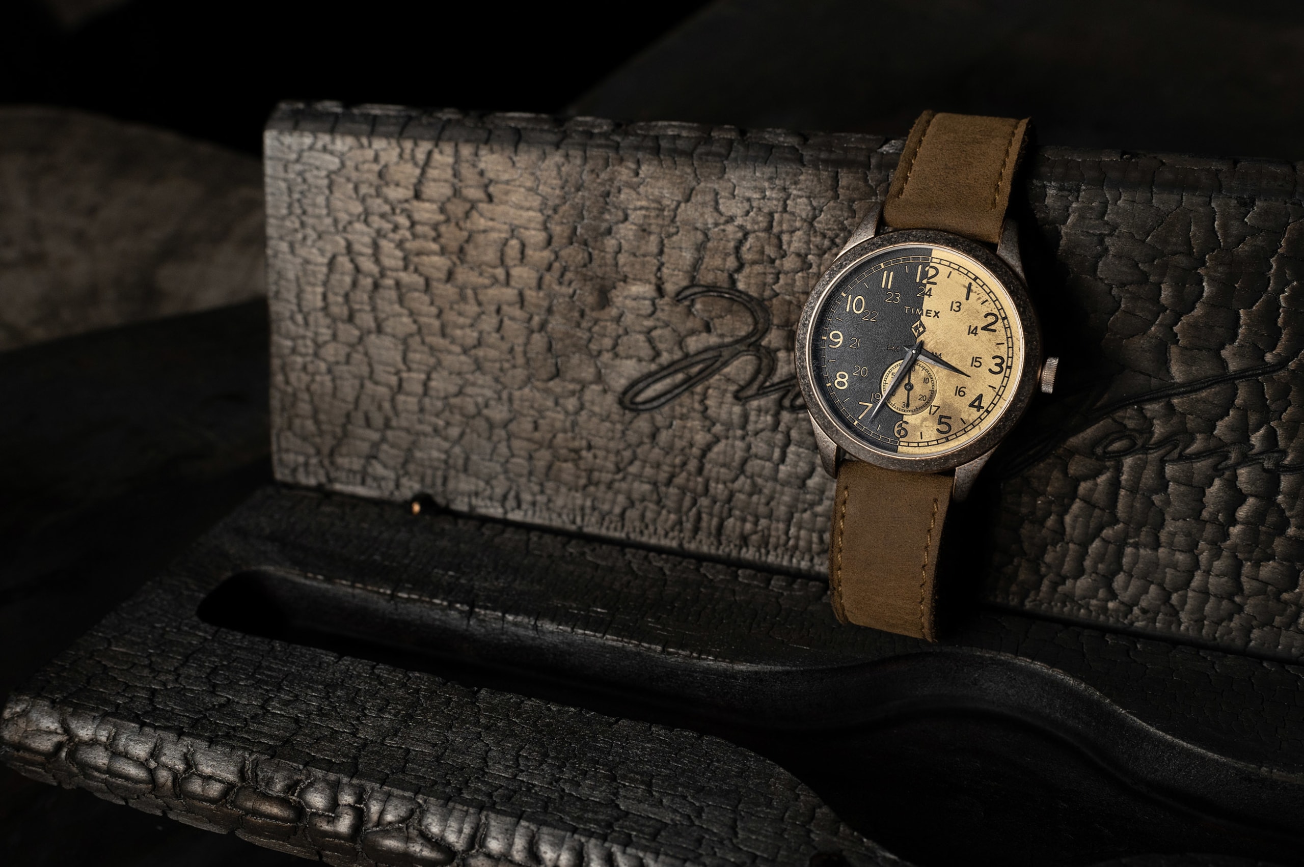 Timex Returns To American Documents Series With MadeWorn Collaboration -  Worn & Wound