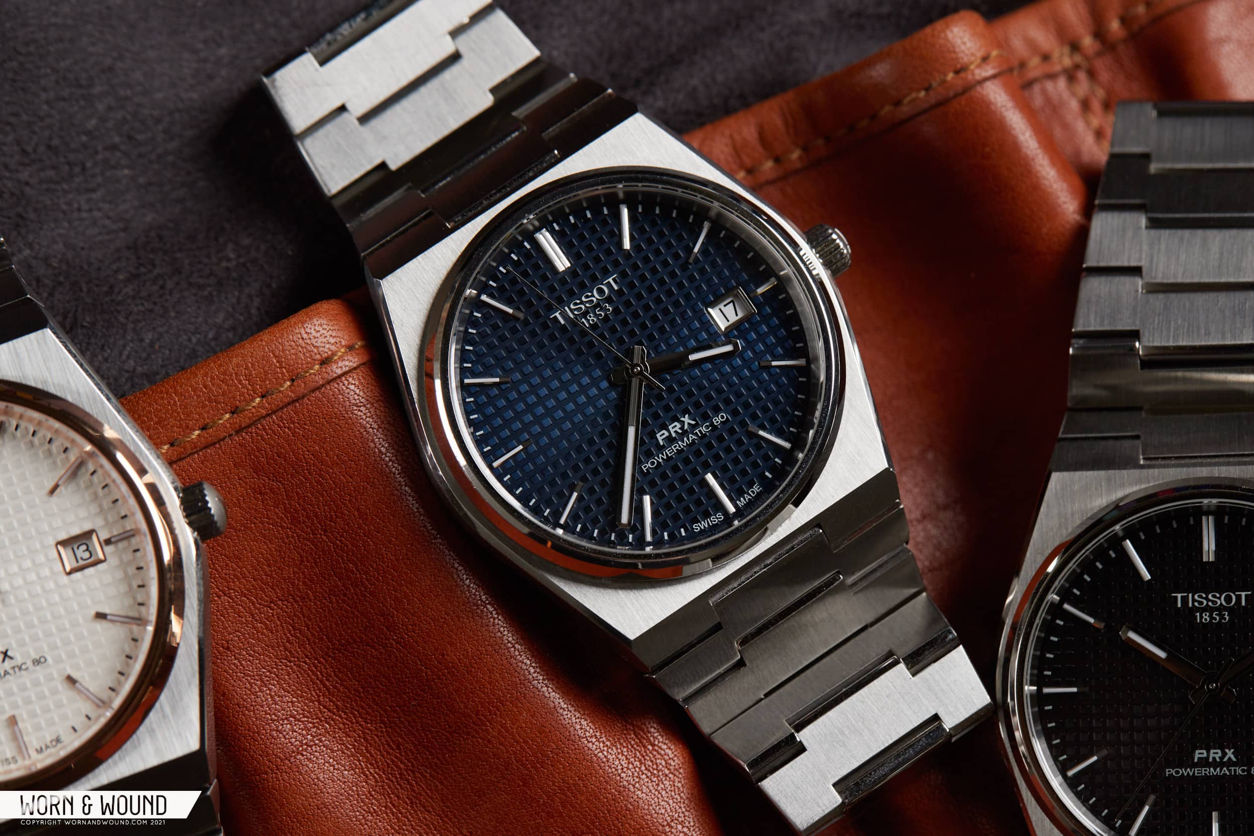 Hands-On With The Funky Tissot PRX Powermatic 80 - Worn & Wound
