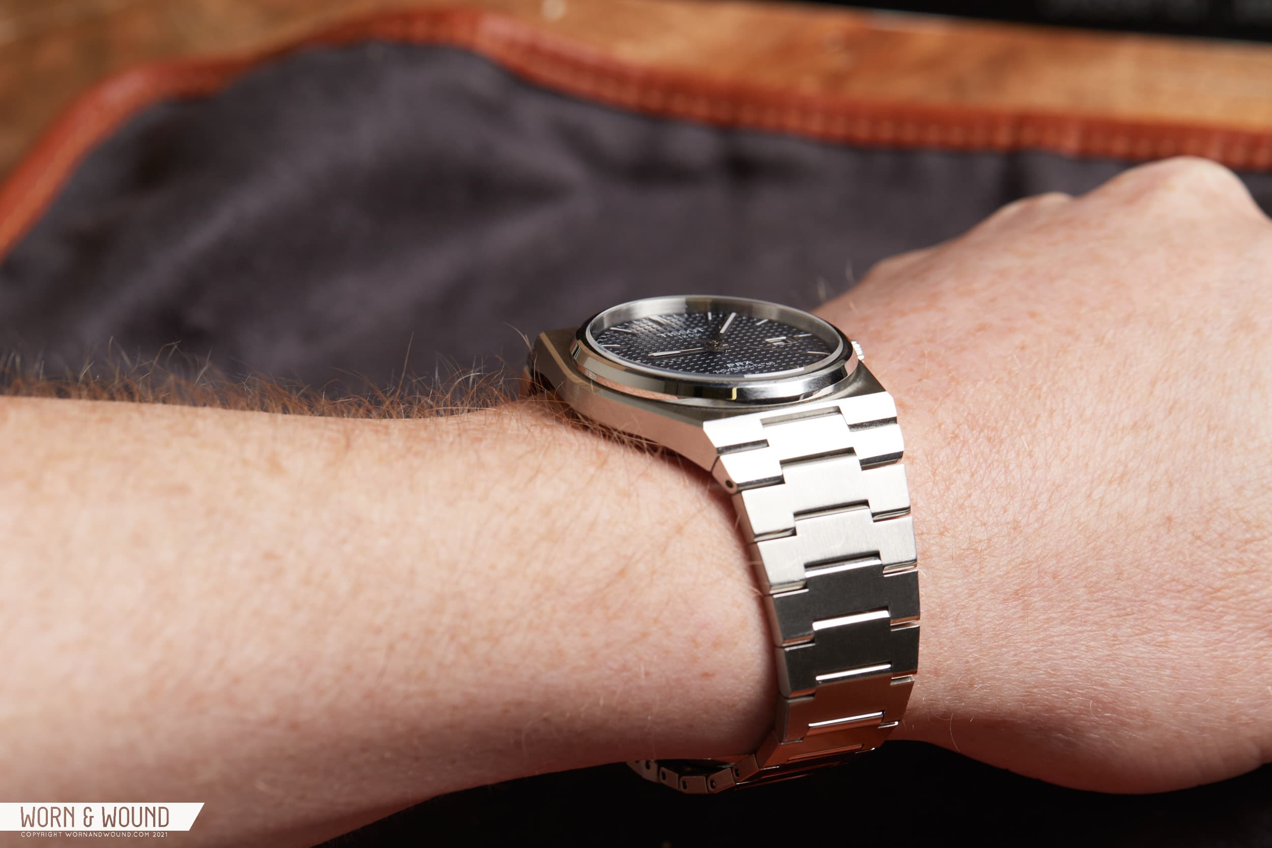 Hands-On With The Funky Tissot PRX Powermatic 80 - Worn & Wound