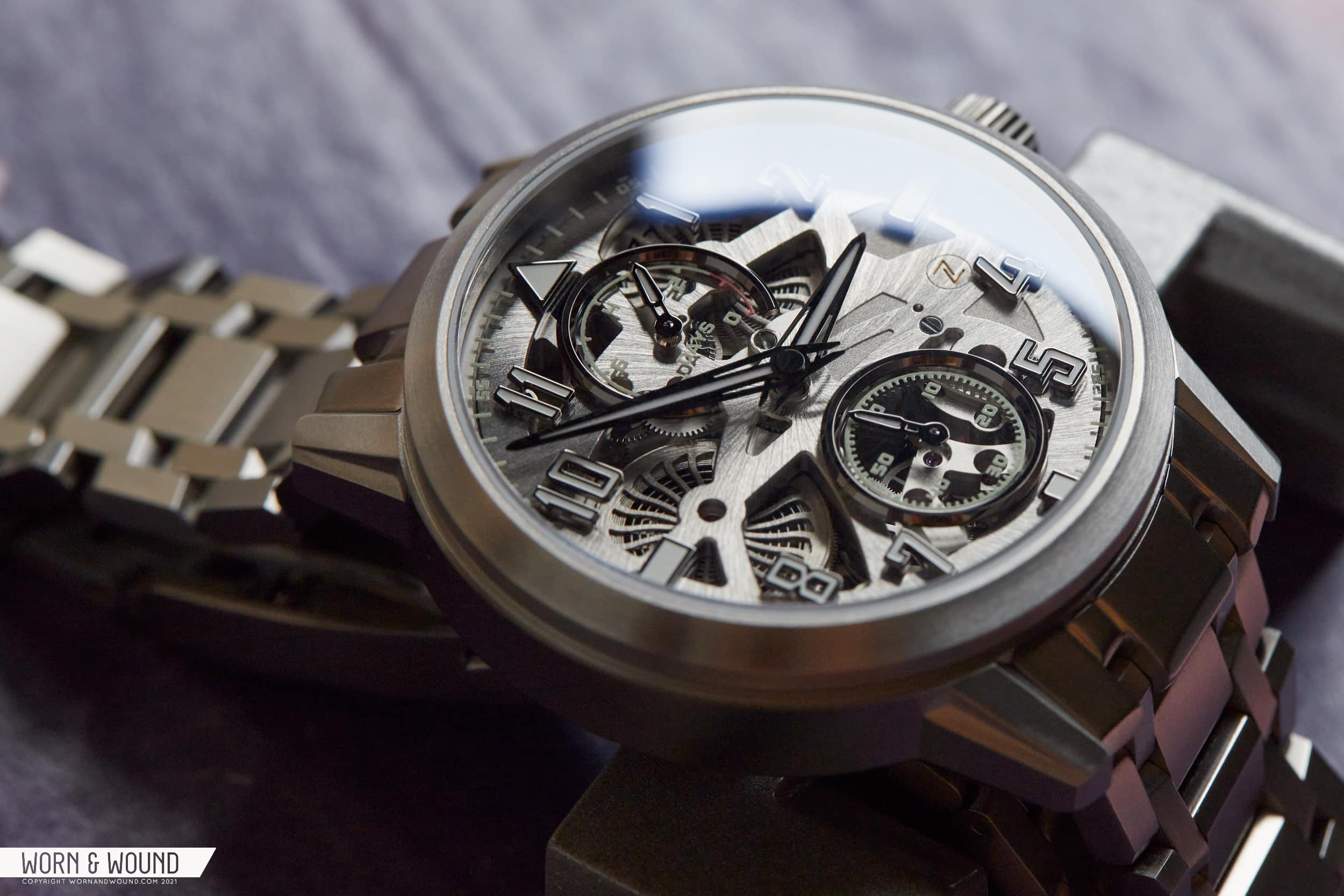 Introducing the Zelos Mirage 2, Featuring an 8 Day Handwound Movement
