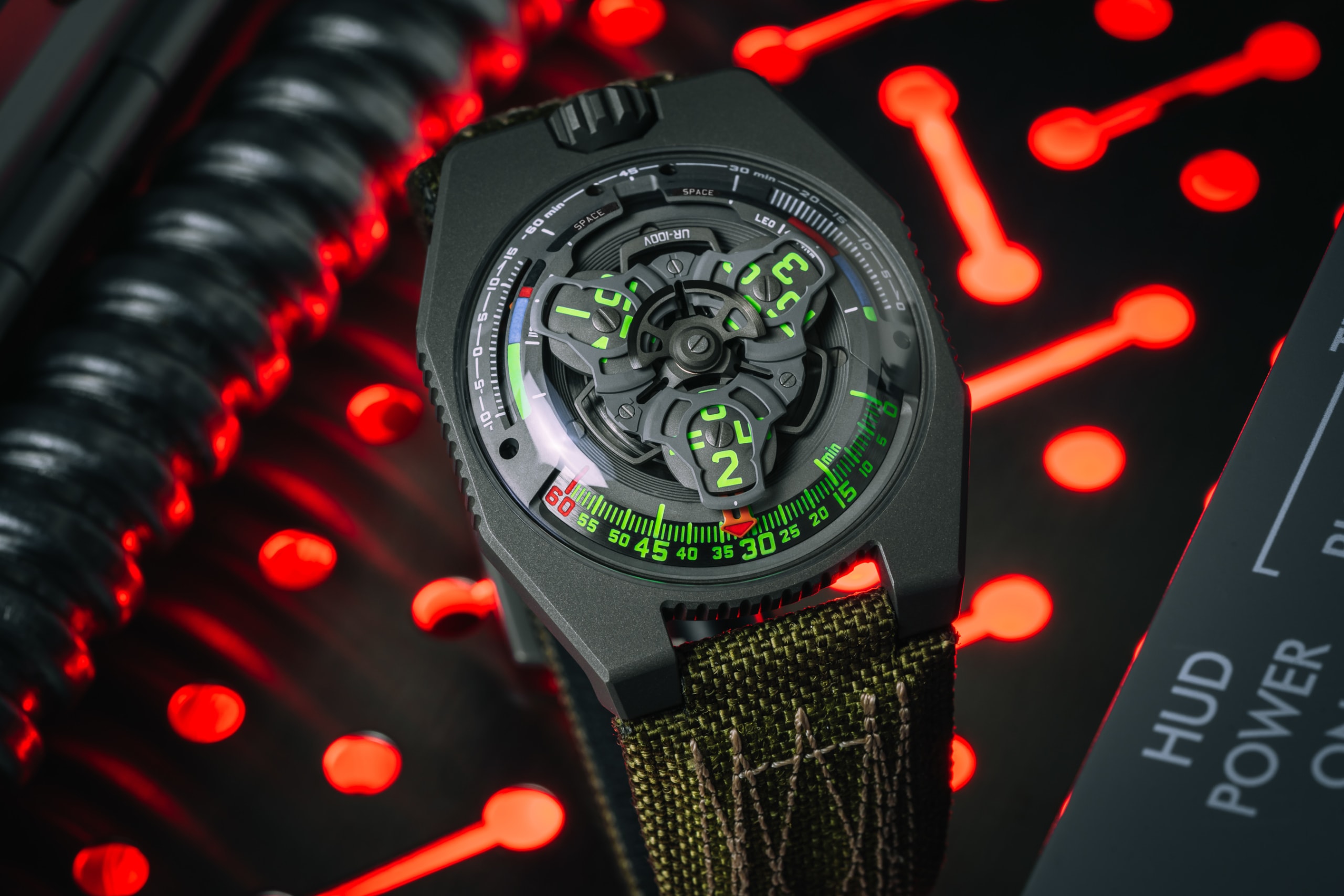 Introducing The Urwerk UR100V P.02 for Collective