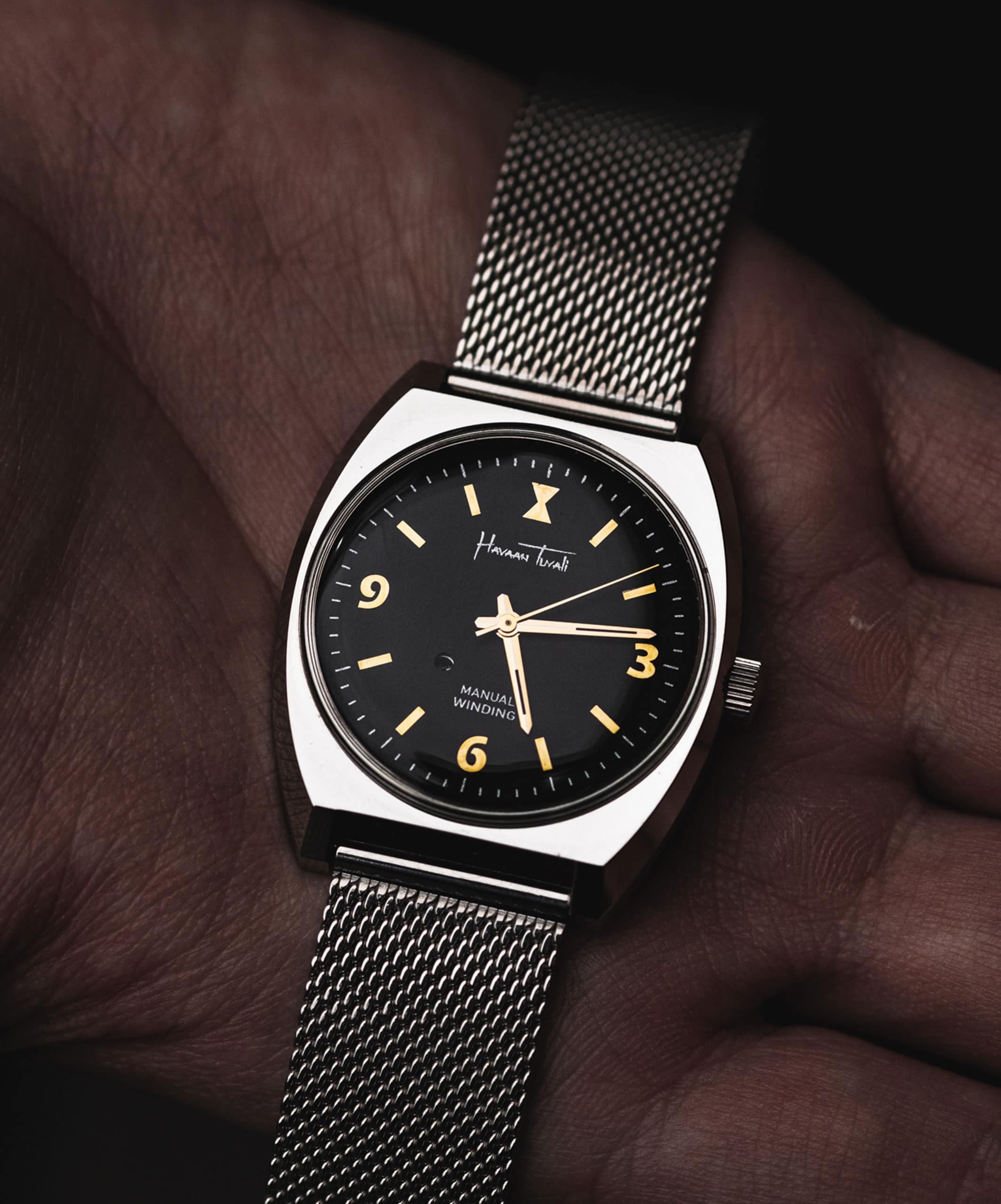 Havaan Tuvali Introduces the Heritage 72, a New Watch Made with Vintage Components