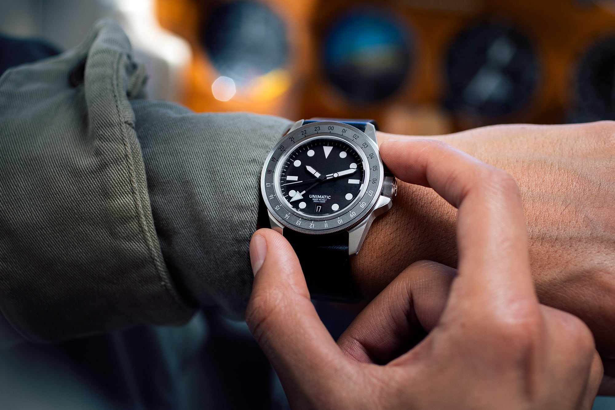 Introducing the Unimatic x Hodinkee H Series Limited Edition Collection