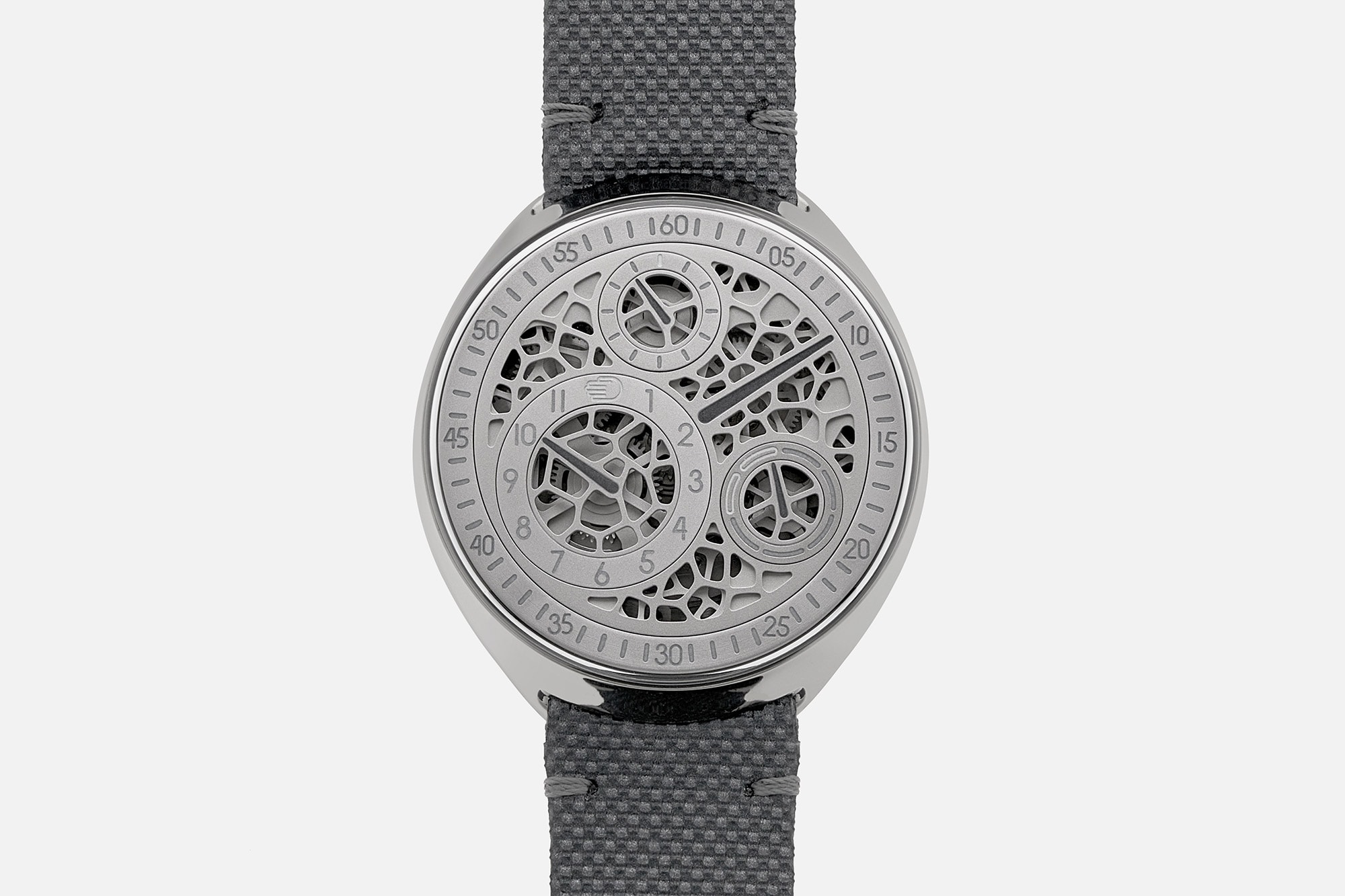Hodinkee and Ressence Release their Second Collaboration, a Type 1 Slim with a Unique Honeycomb Dial