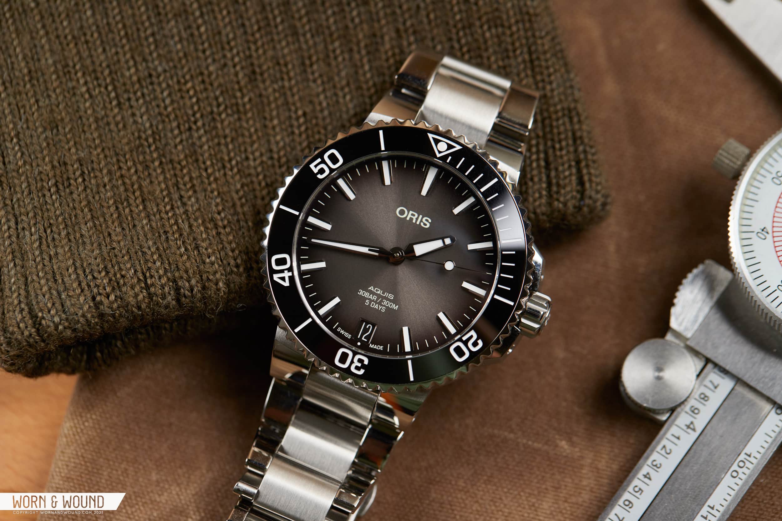 Hands-On With The Oris Aquis 41.5mm With Caliber 400