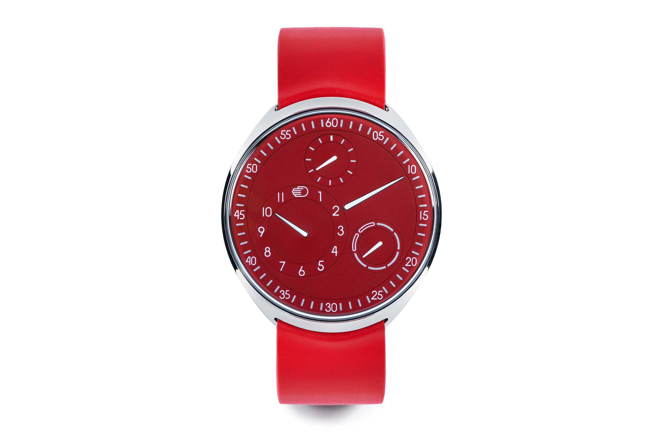 Introducing The Ressence Type 1 Slim Red - Worn & Wound