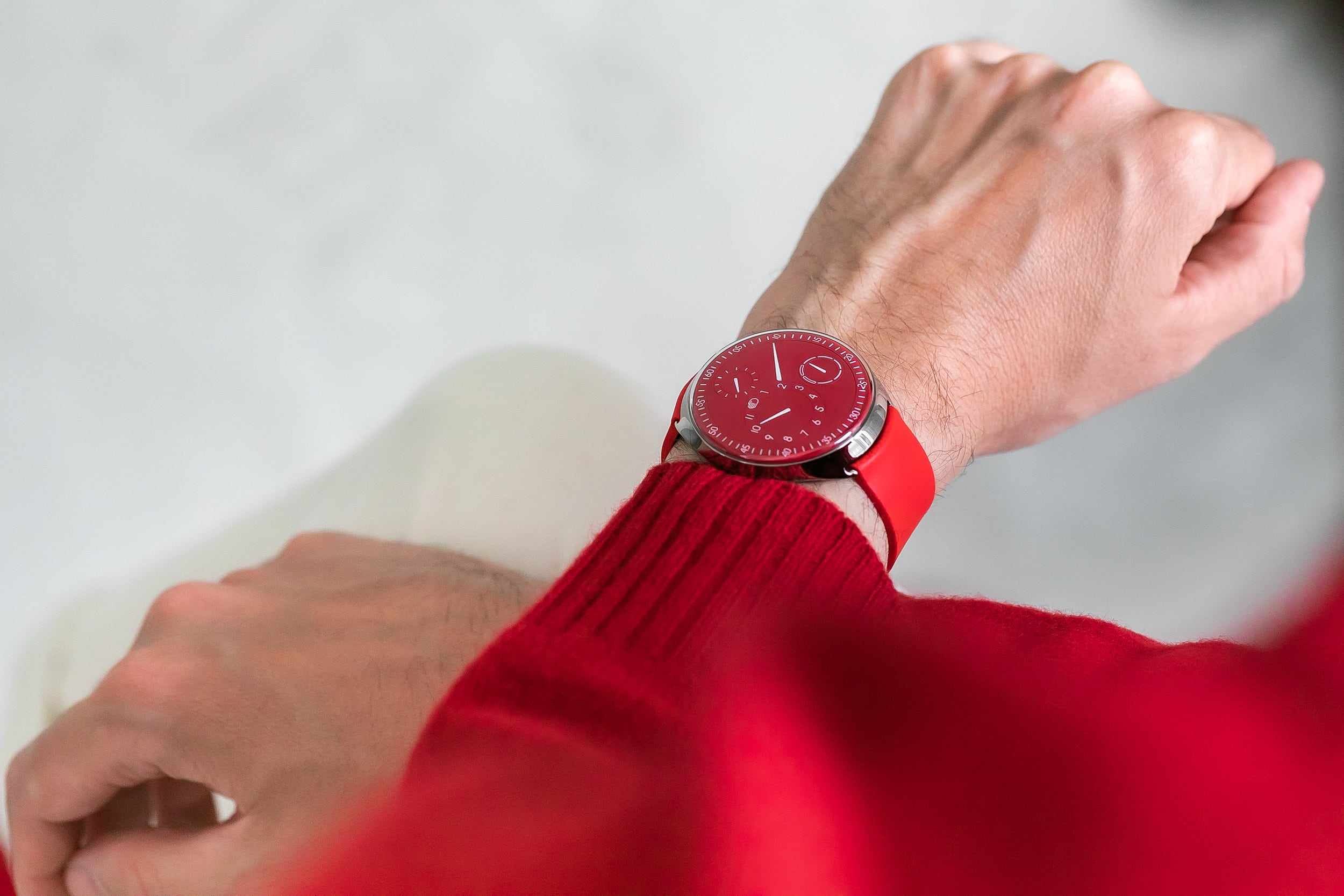 Introducing The Ressence Type 1 Slim Red