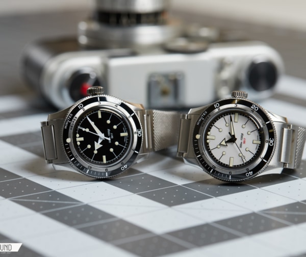 Out Of The Blue: Serica Debuts The Eye-Catching 5303-3 Diver’s Watch ...