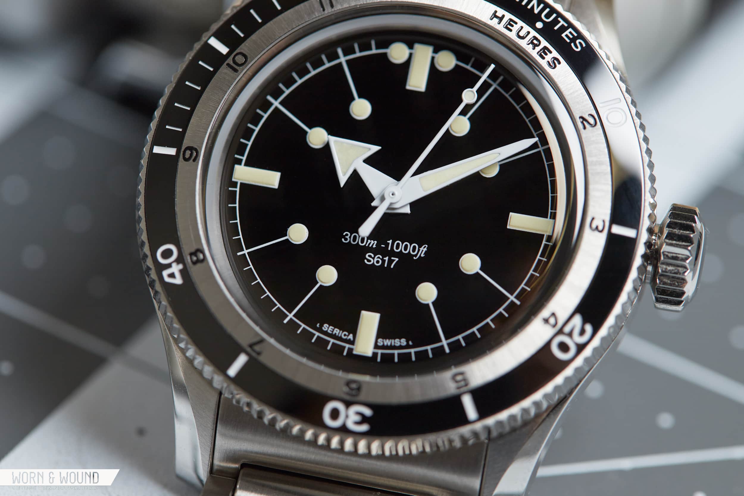 Review: the Serica 5303 Dive Watch - Worn & Wound