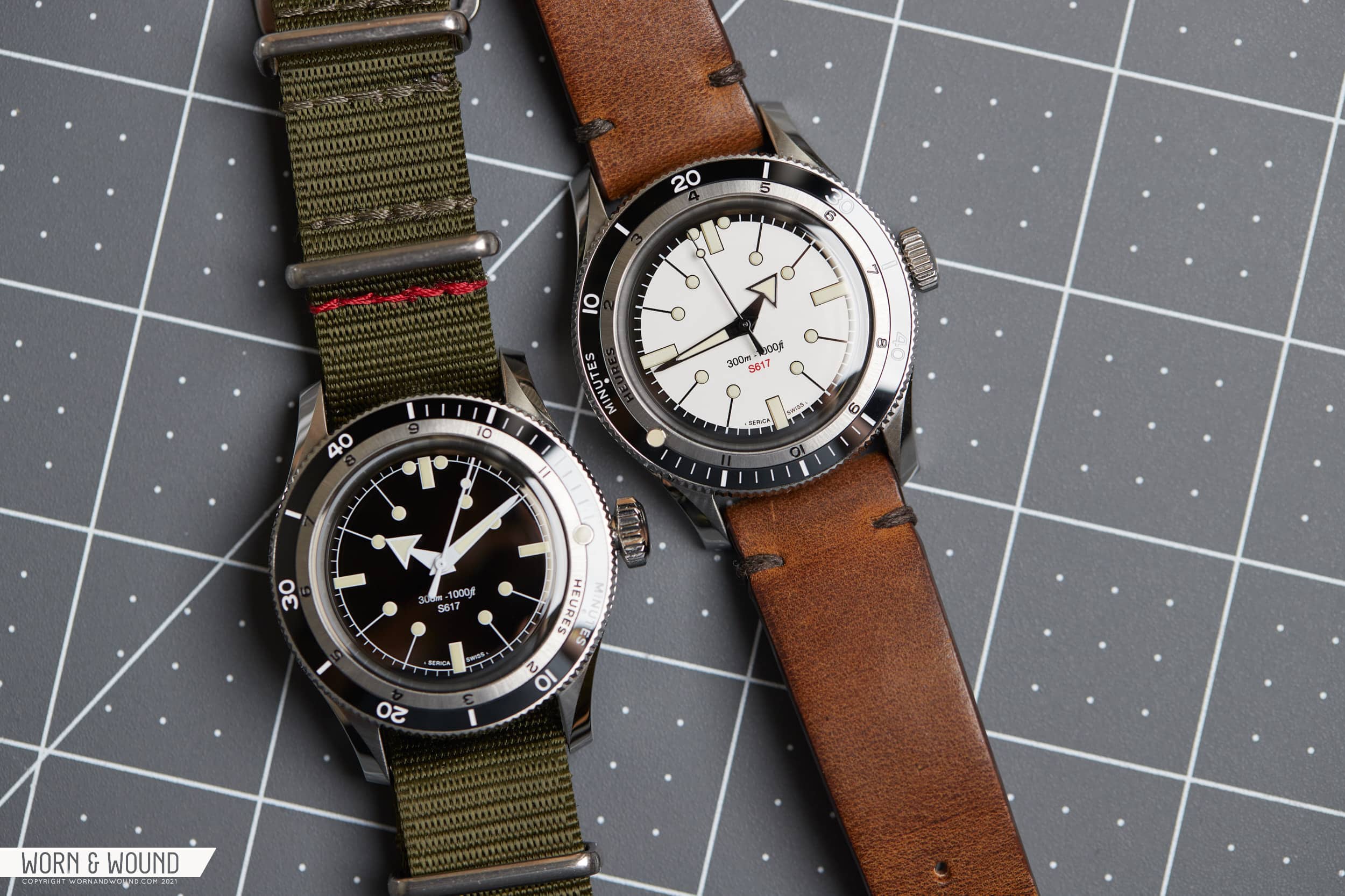 Review: the Serica 5303 Dive Watch - Worn & Wound