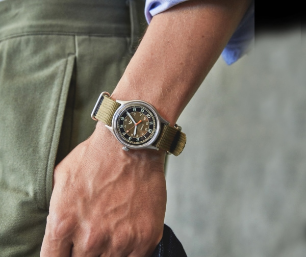 Todd Snyder and Timex Take a Crack at the Chronograph with the MK-1 Sky King  - Worn & Wound