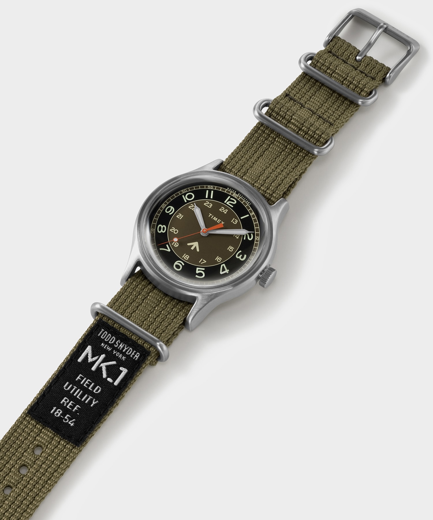 Introducing the Timex MK1 Bootcamp for Todd Snyder