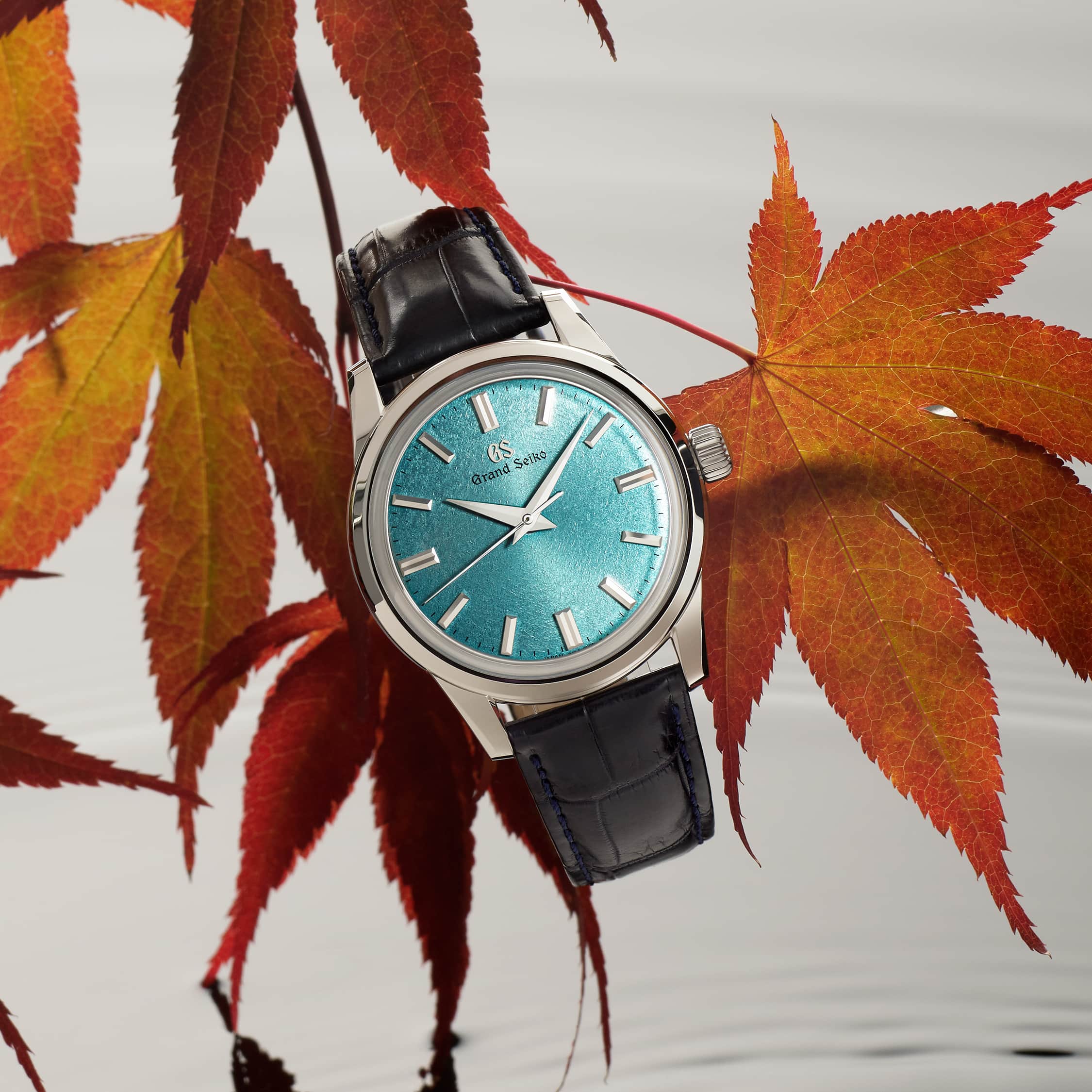 The Classic Grand Seiko Hand Winder Gets Some Color In New, US Exclusive  LEs - Worn & Wound