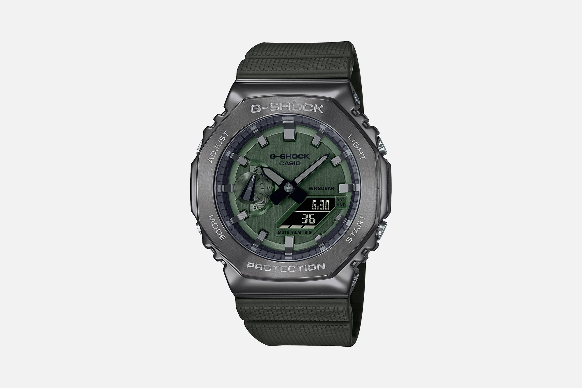 G-Shock Introduces the GM2100 Series, a New Metallic Version of the CasiOak