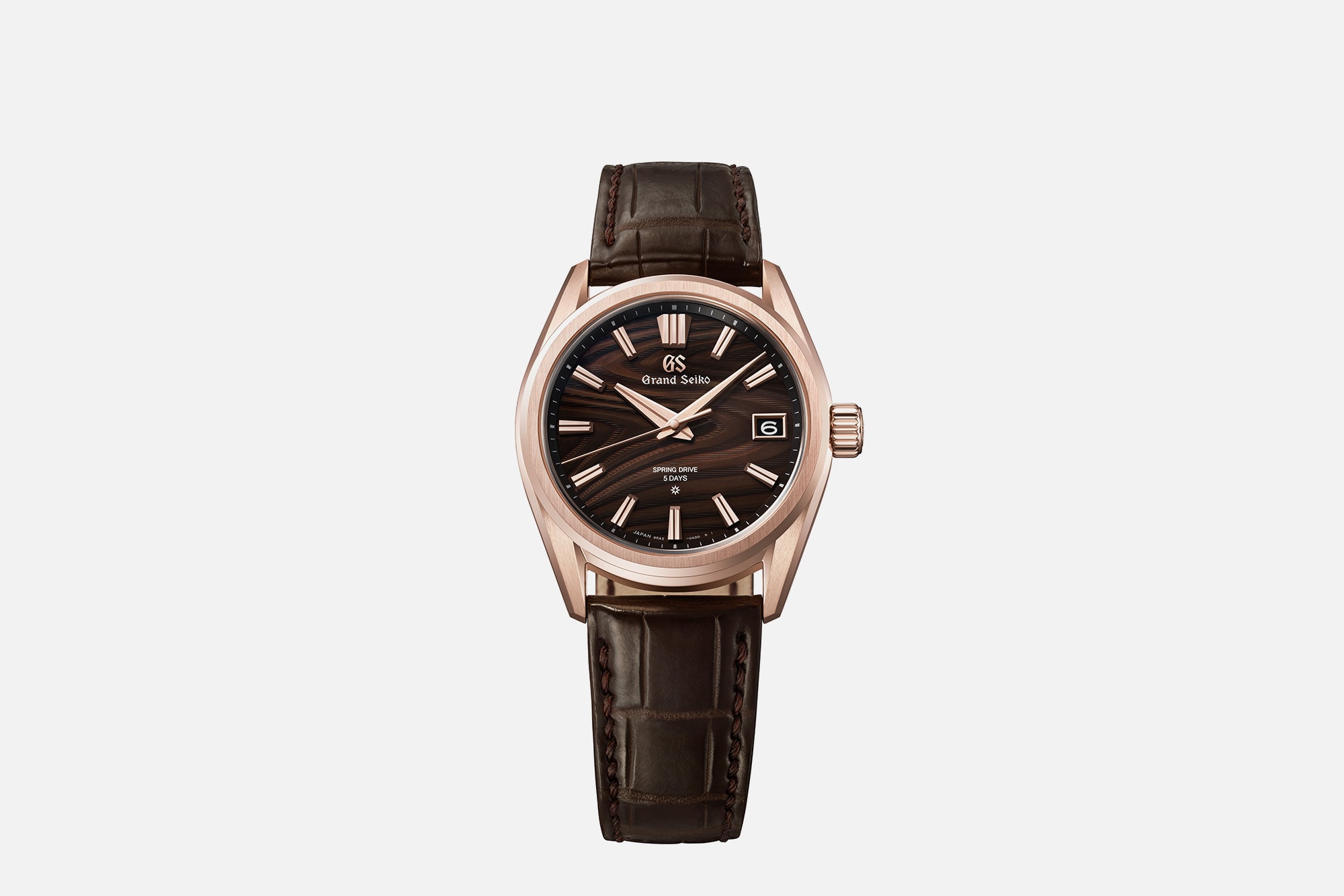 Introducing the Grand Seiko SLGA008, the Brand's Latest Precious Metal  Timepiece with a 