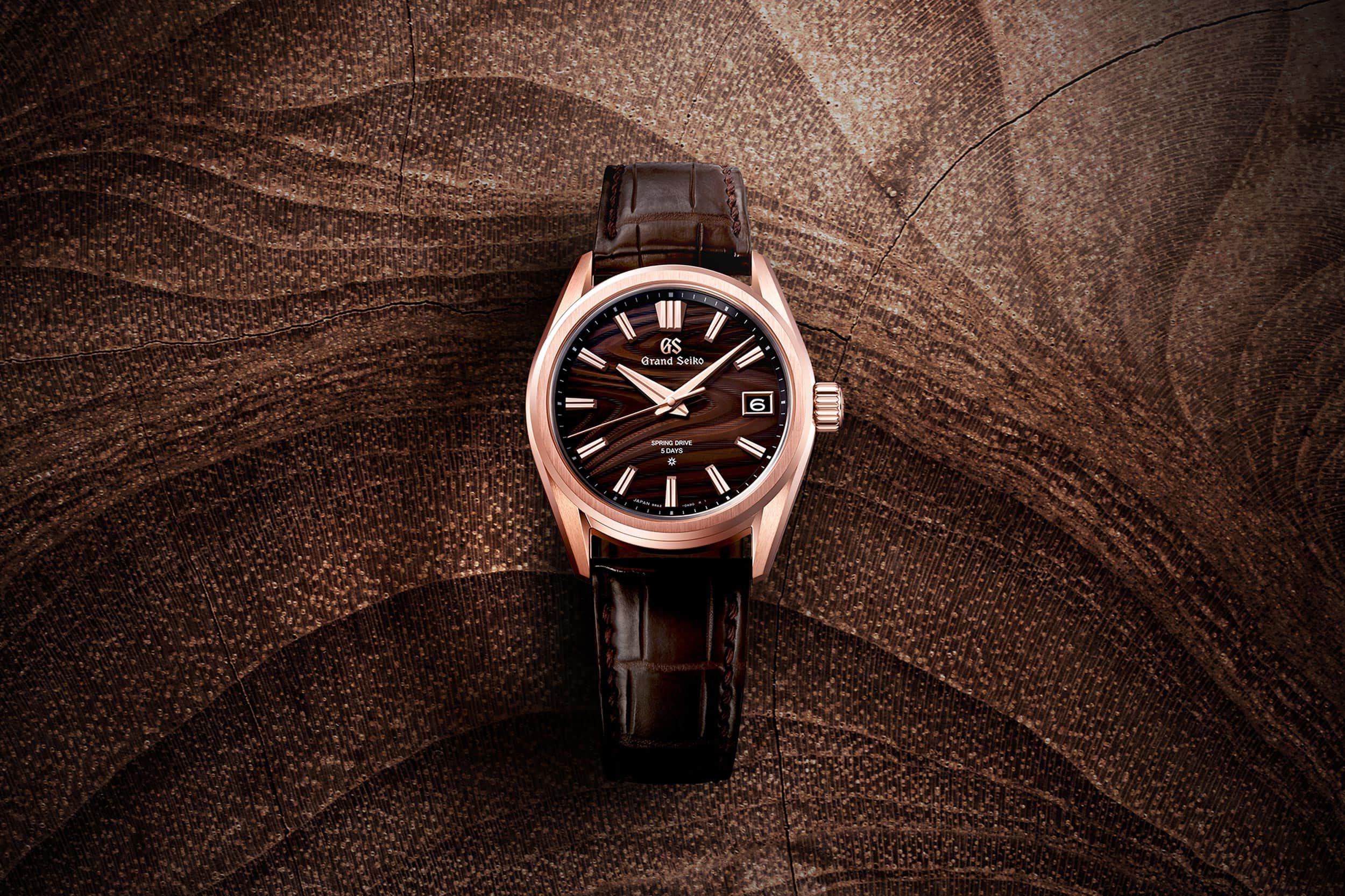 Introducing the Grand Seiko SLGA008, the Brand's Latest Precious Metal  Timepiece with a 