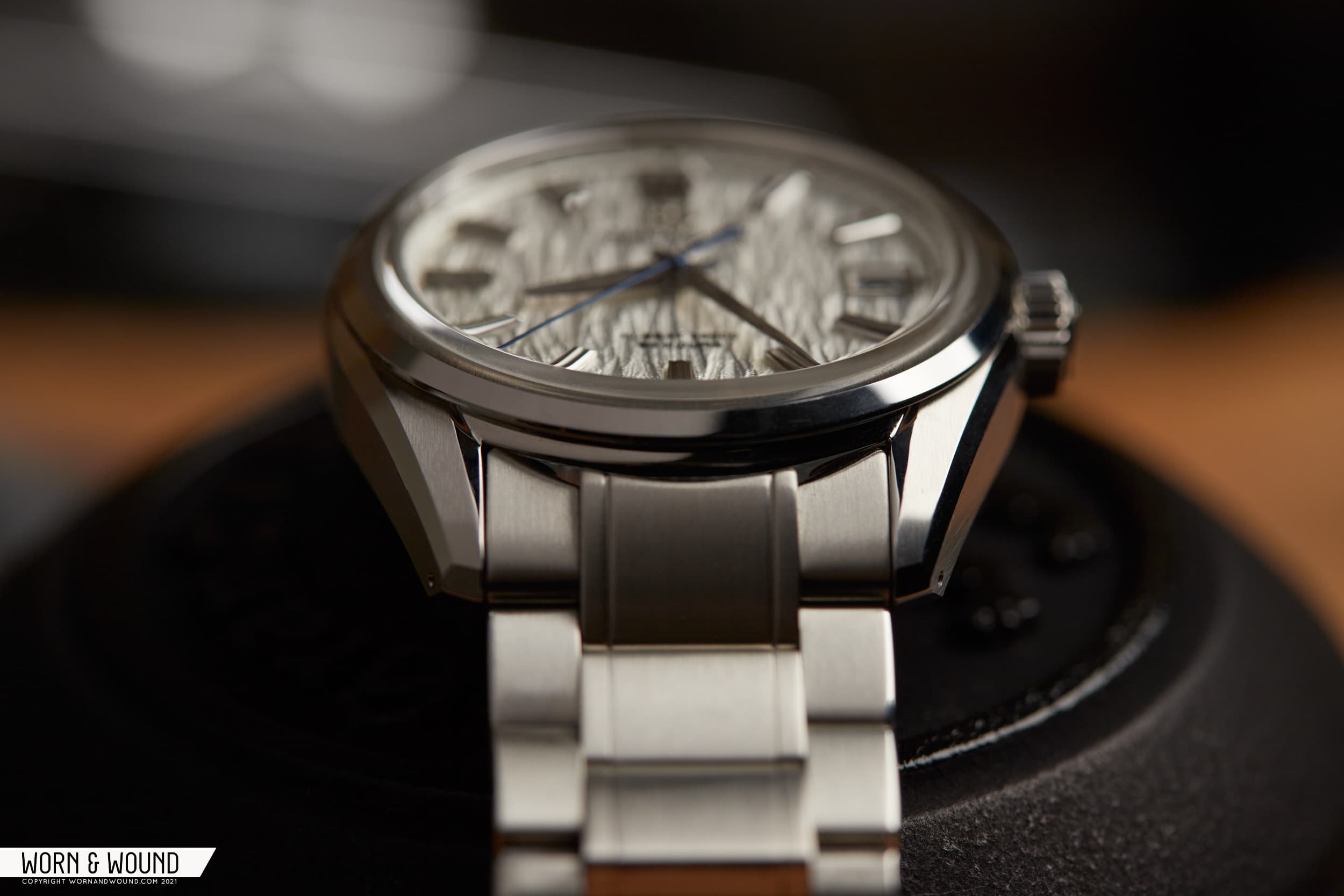 Hands-On with the Grand Seiko SLGH005 