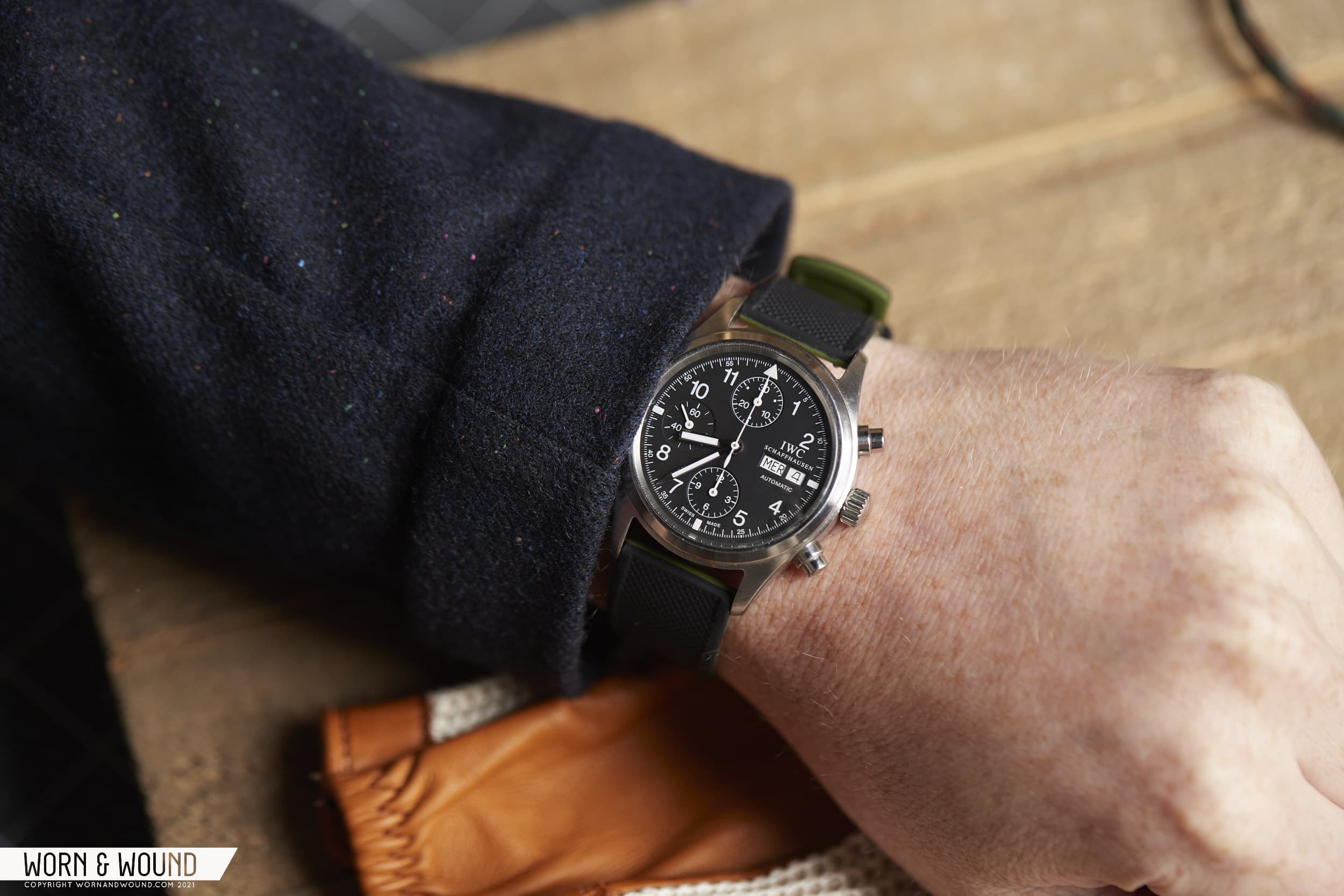 Missed Reviews: The 3706 “Fliegerchronograph” is a Reminder of What IWC Used to Be