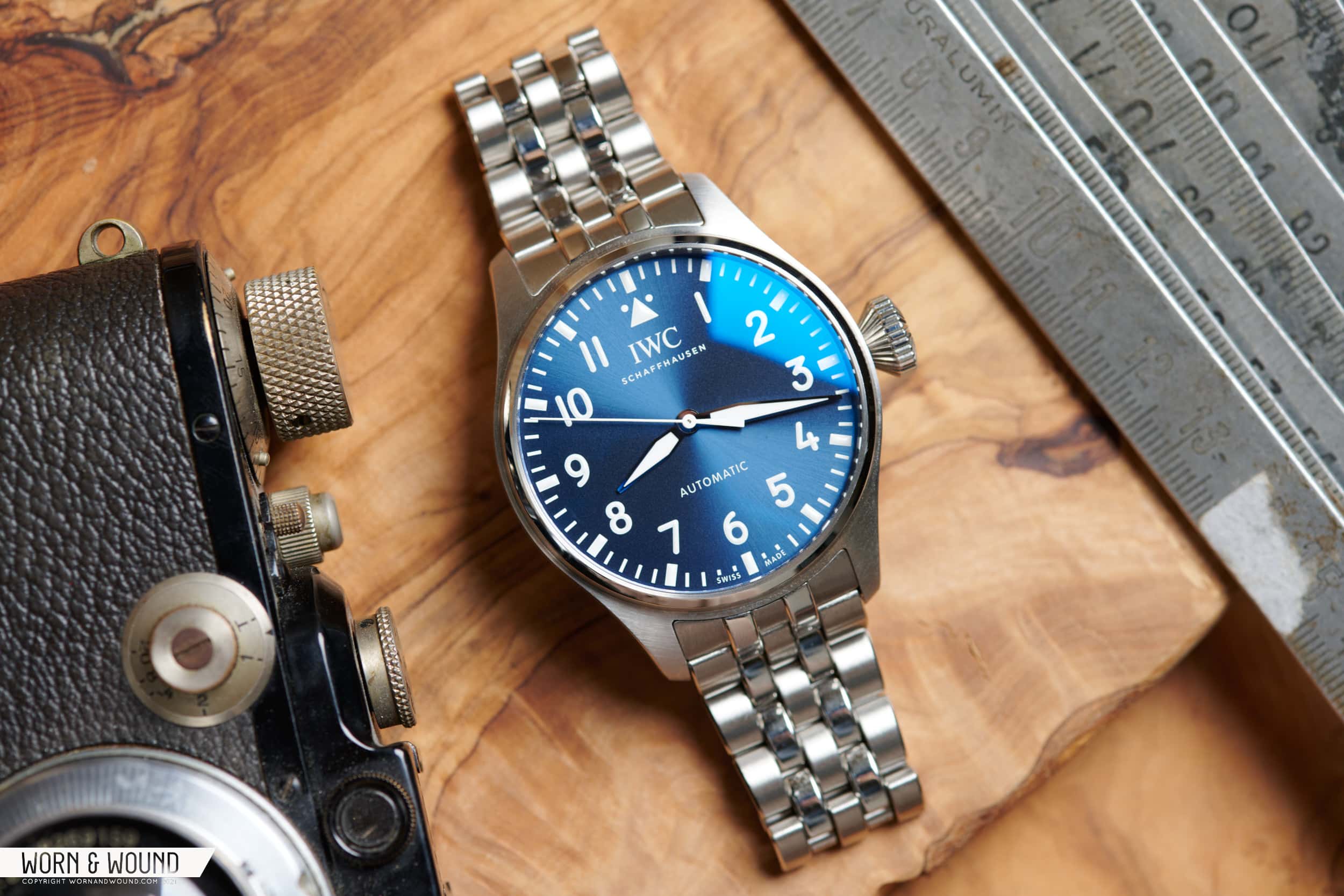 Review: The IWC Big Pilot 43 - Worn & Wound