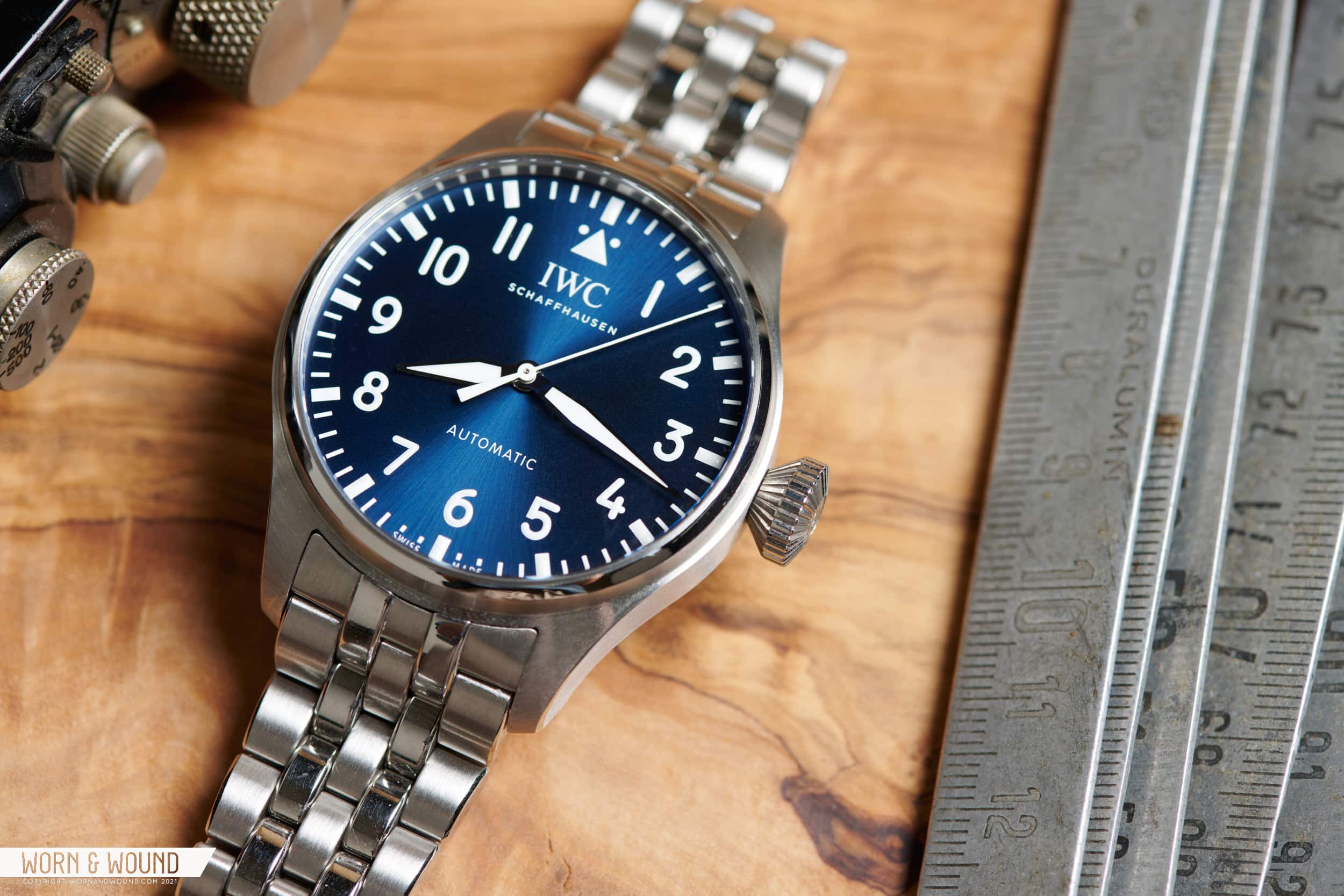 Review: The IWC Big Pilot 43 - Worn & Wound