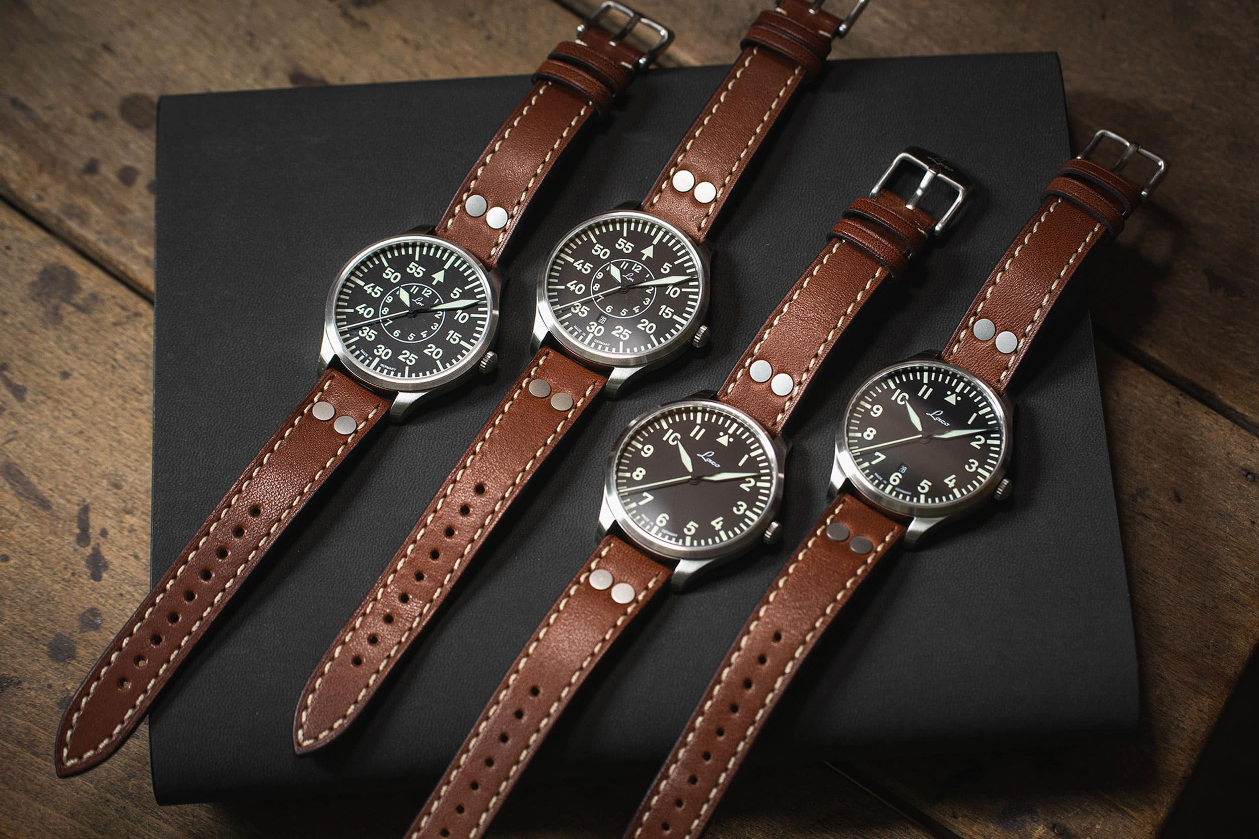 Laco Updates Two of their Affordable, Traditional Pilot's Watches ...