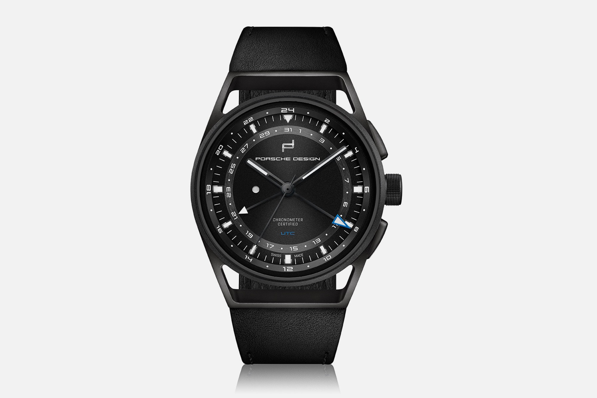 Porsche Design Updates The 1919 Globetimer UTC With An All Black 