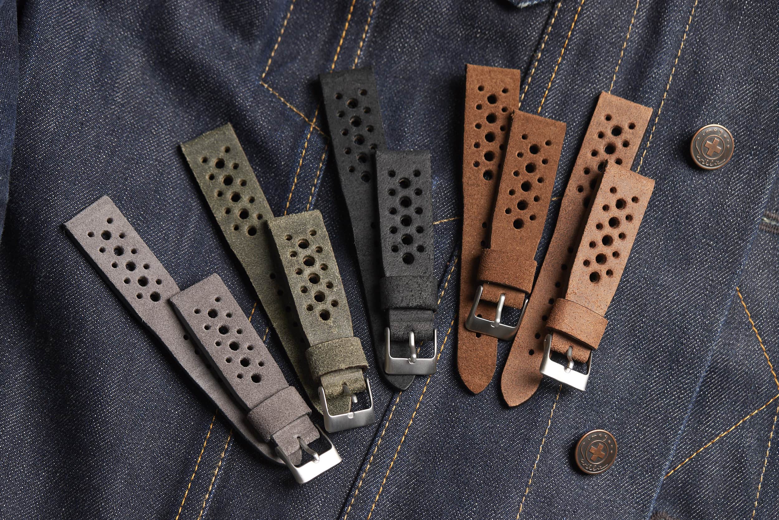 New in the Windup Watch Shop: Roadster Straps