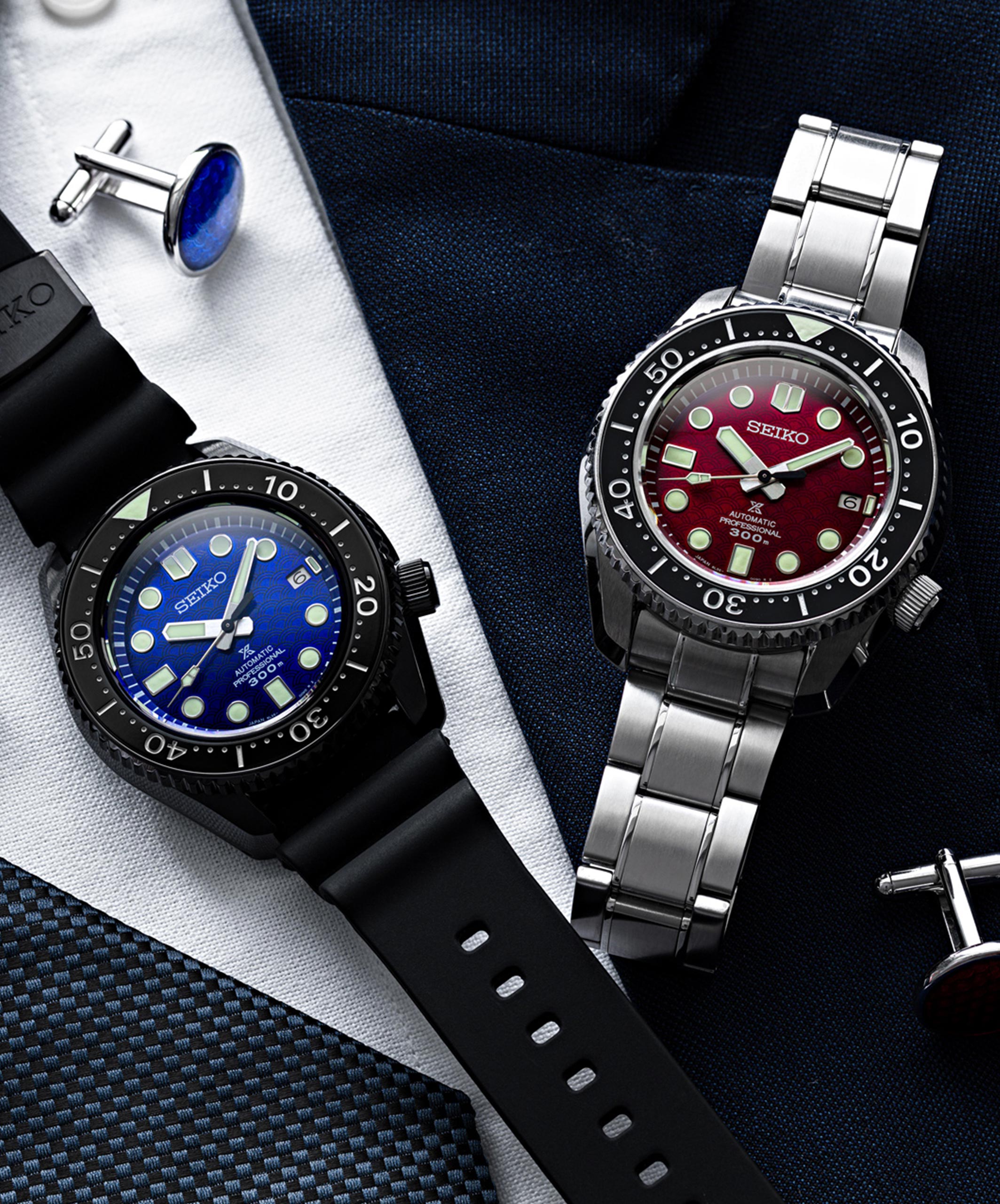 Seiko Introduces a Pair of US Exclusive Divers Complete with Matching  Cufflinks - Worn & Wound