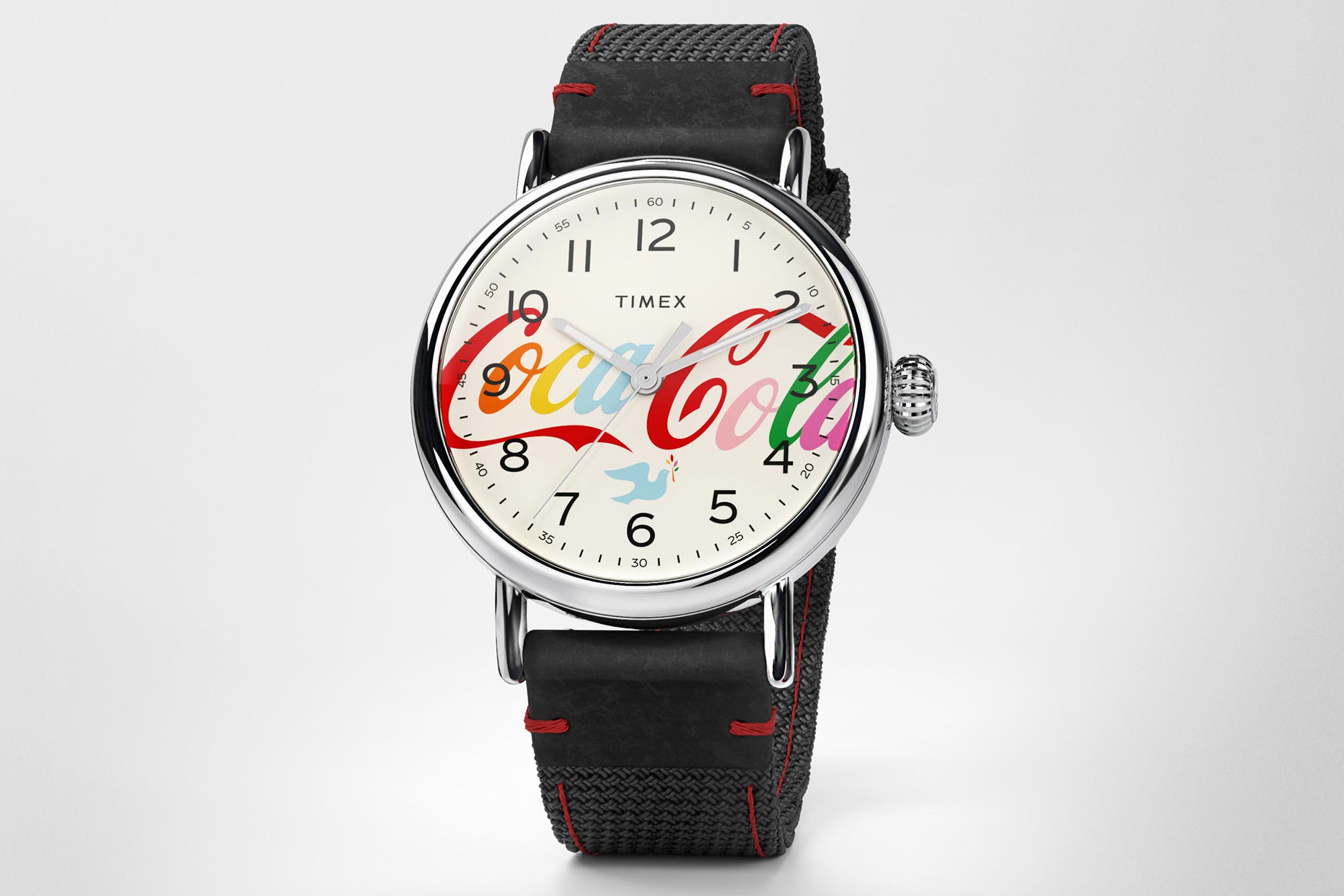 Timex and Coke Collaborate on a Groovy Trio of Watches Inspired by an Iconic Advertisement