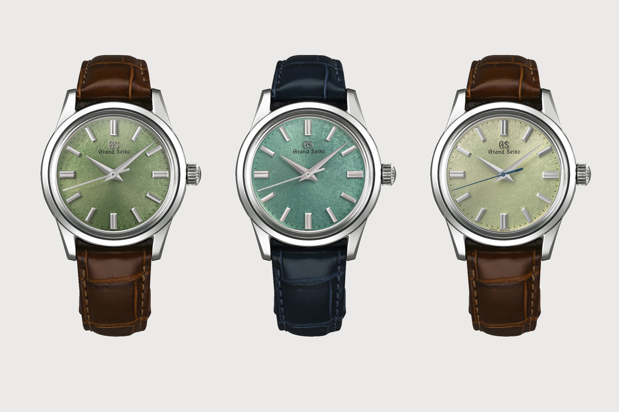 The Classic Grand Seiko Hand Winder Gets Some Color In New, US Exclusive  LEs - Worn & Wound