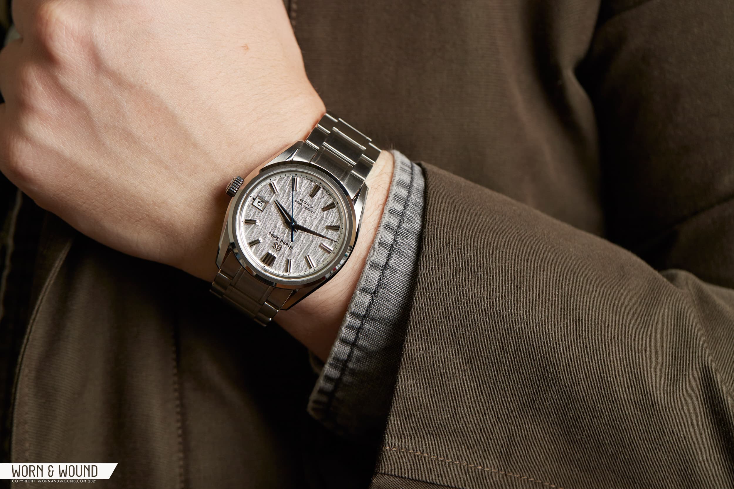 Hands-On with the Grand Seiko SLGH005 