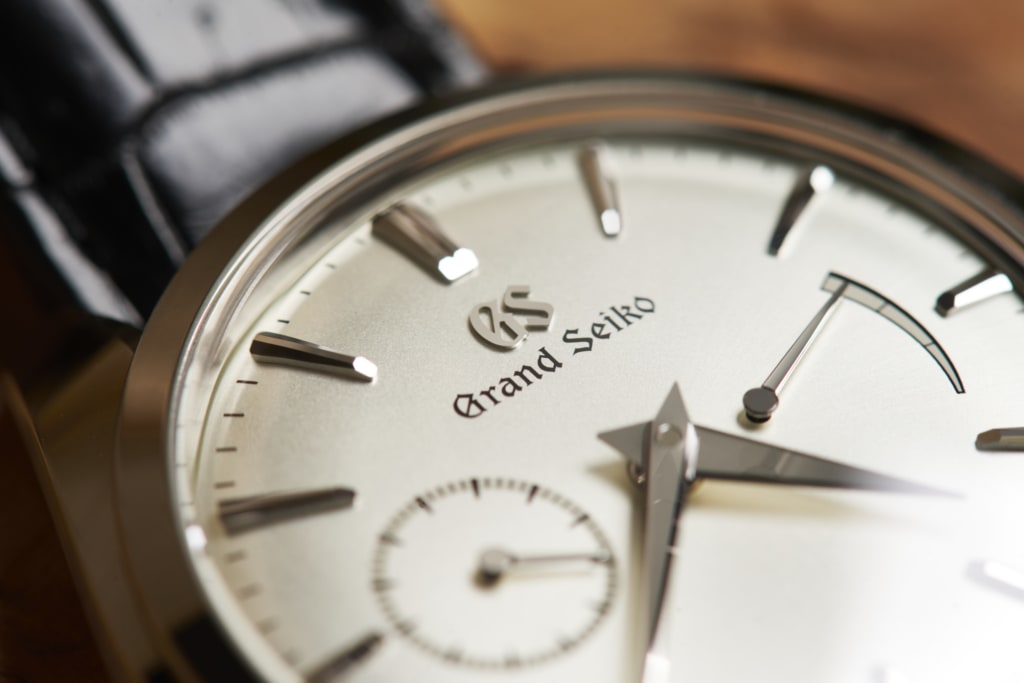 Grand Seiko Finishing, Dials: The Poetry of Texture