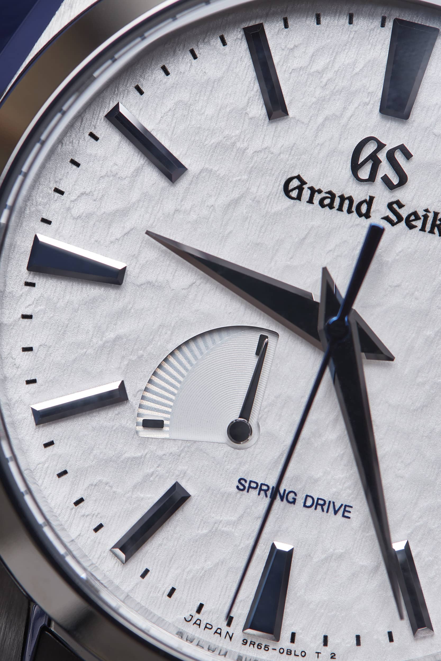 Grand Seiko Finishing, Dials: The Poetry of Texture - Worn & Wound
