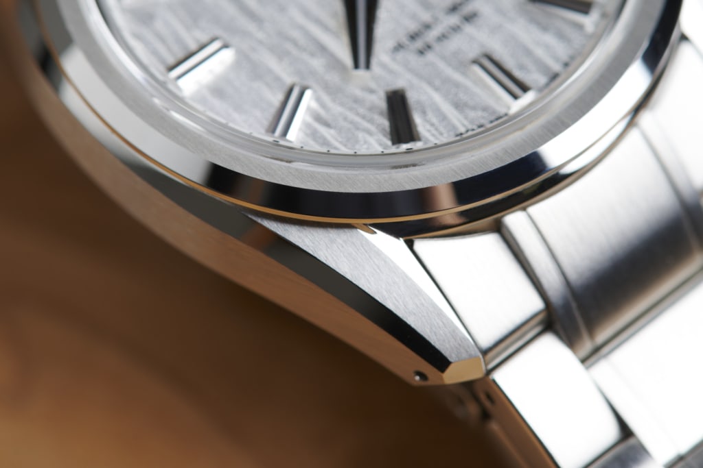 Grand Seiko Finishing, Cases and Movements: Magic in Metal