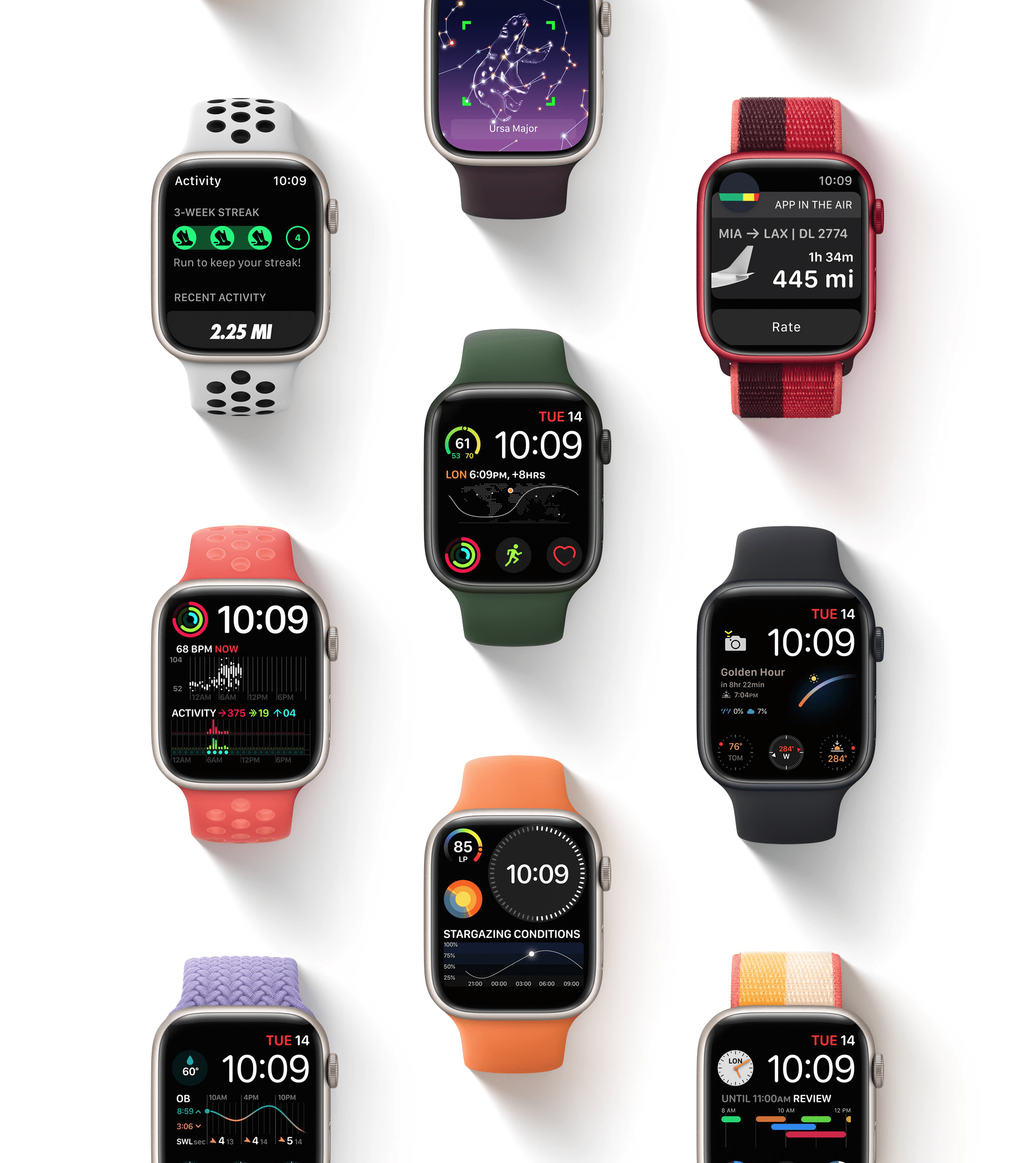 Apple Introduces A New Generation Of Apple Watch In Series 7
