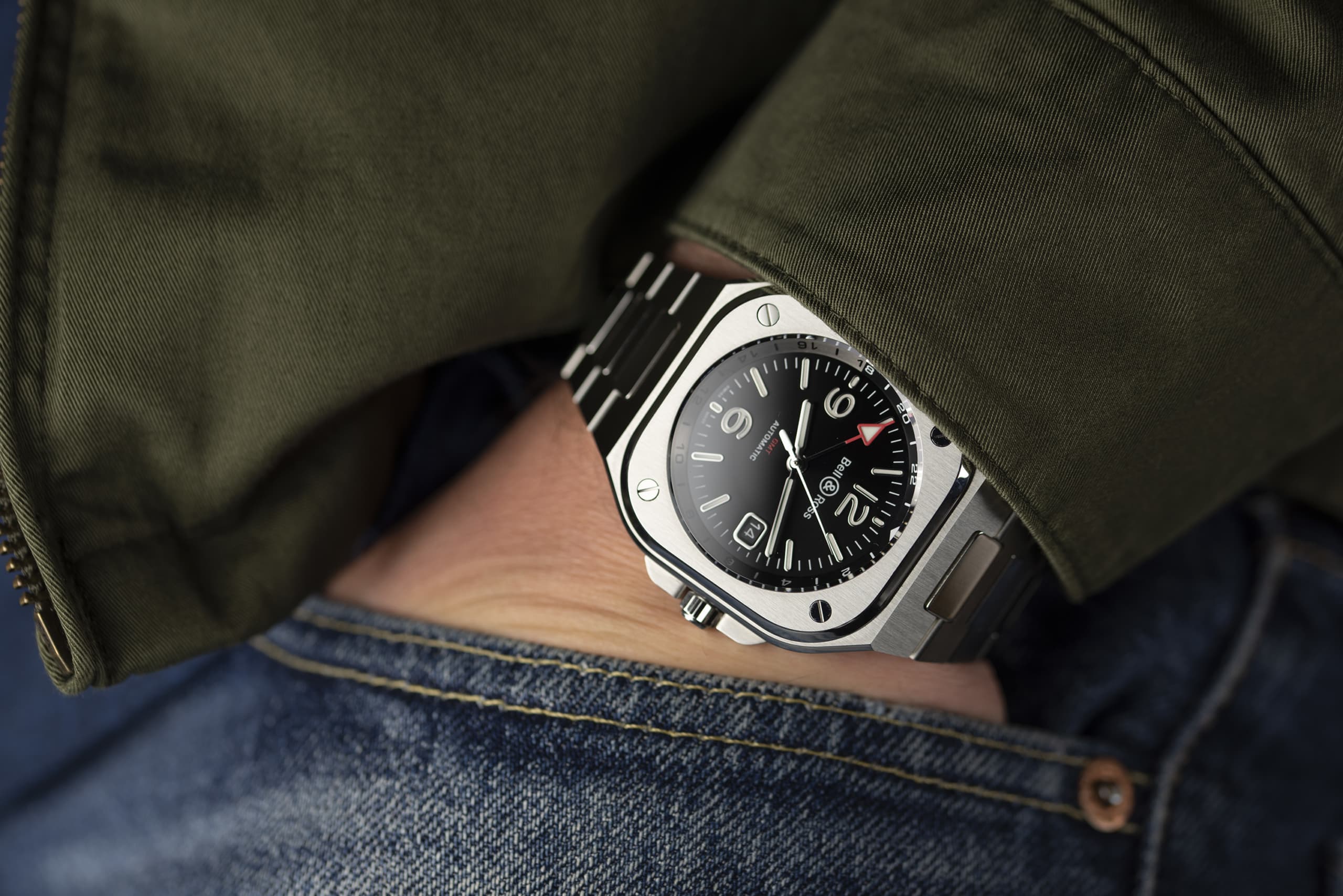 The Bell & Ross BR 05 Gets A GMT Hand
