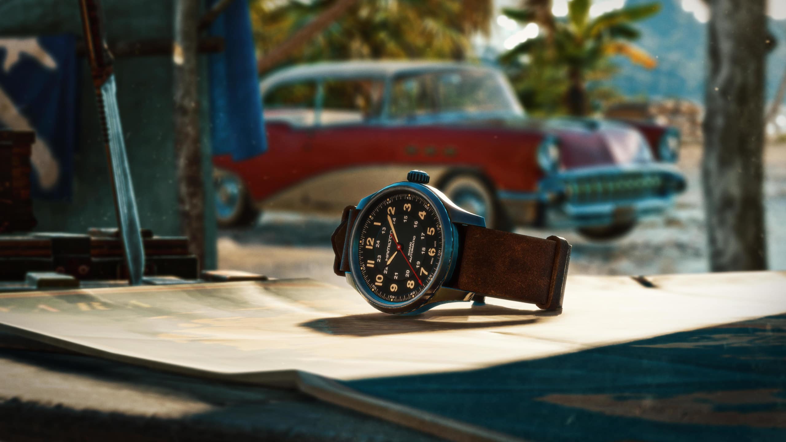 Hamilton Goes Gaming With New Khaki Field Watch For Far Cry 6