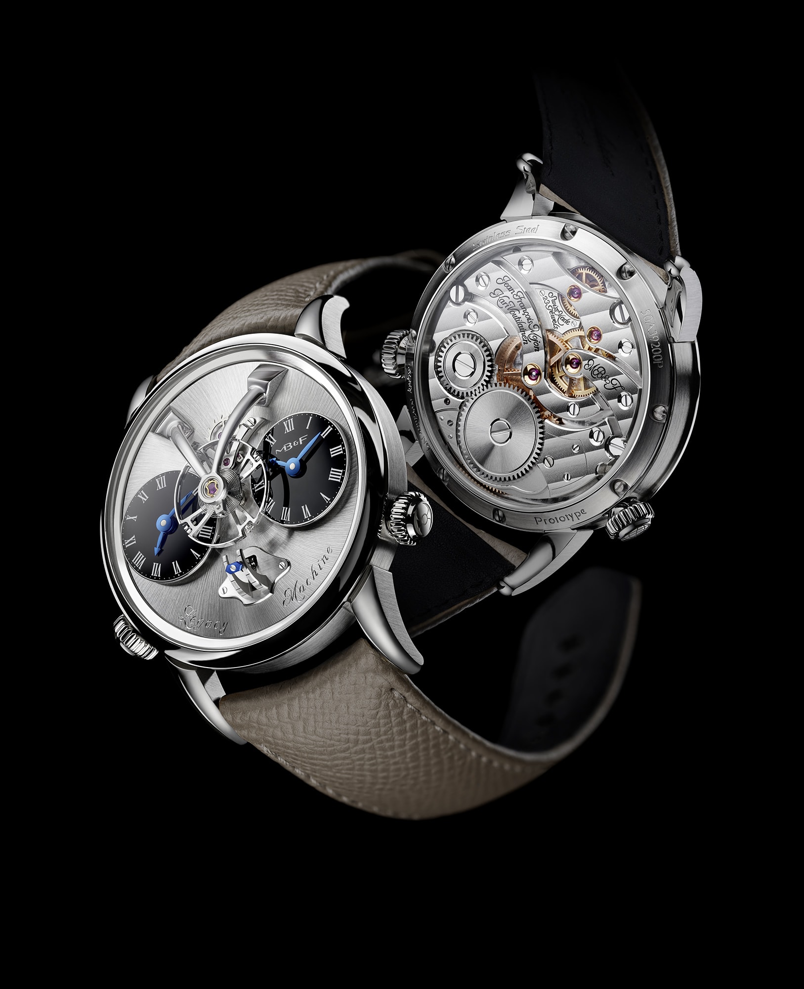 MB&F LM1 Prototype ?Longhorn? Heading To Auction For Good Cause