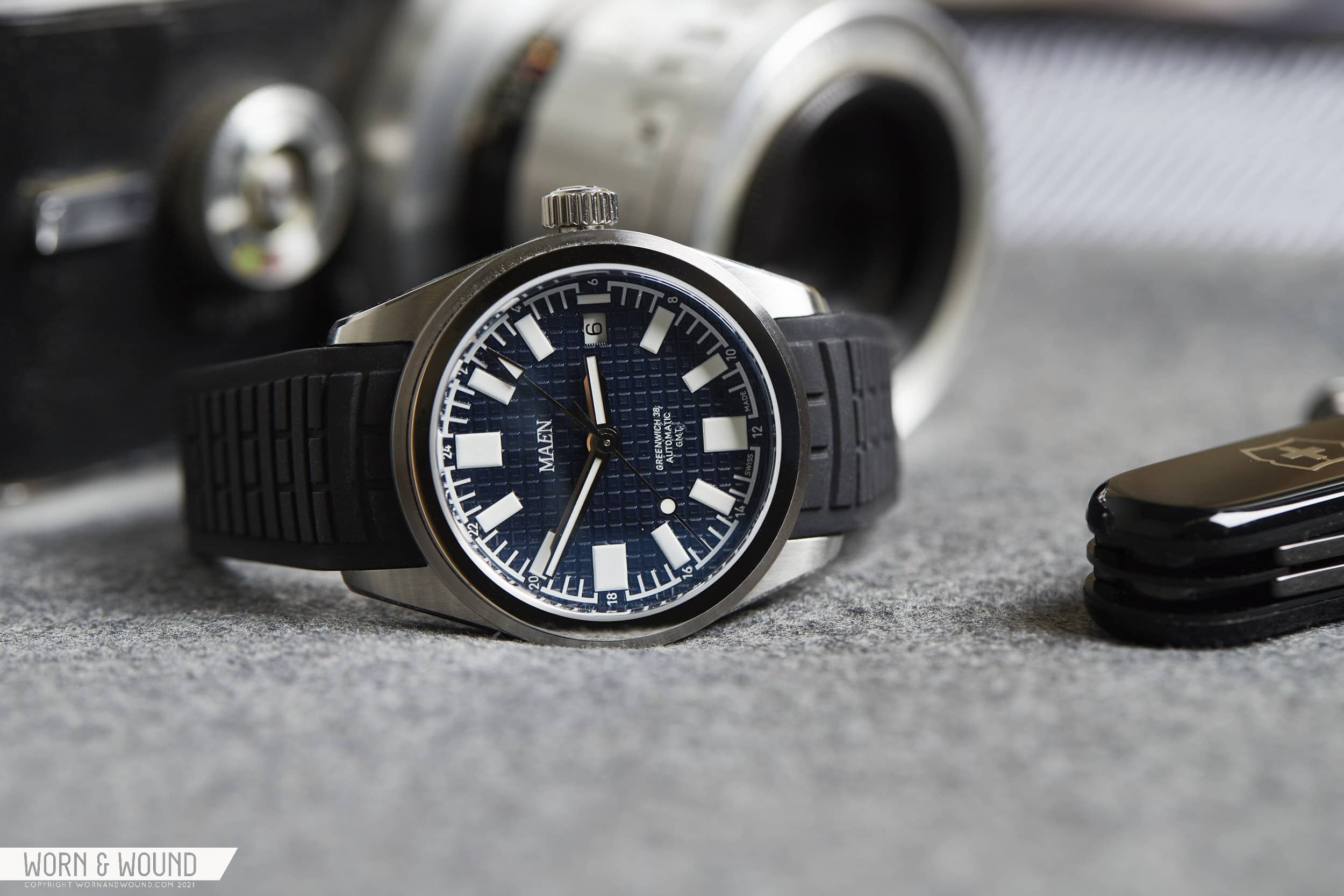 Hands-On With The MAEN Greenwich 38 GMT