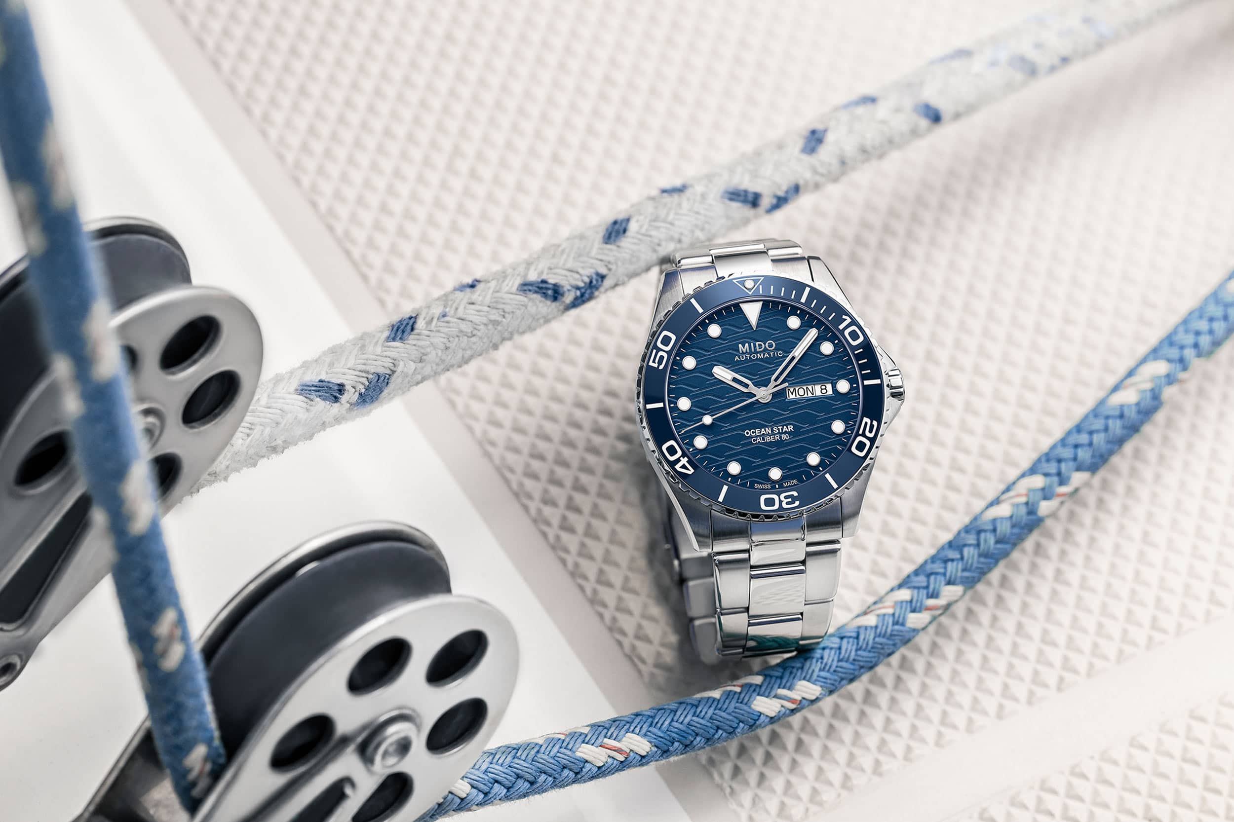 Mido Adds a Ceramic Bezel to the Ocean Star - Worn & Wound