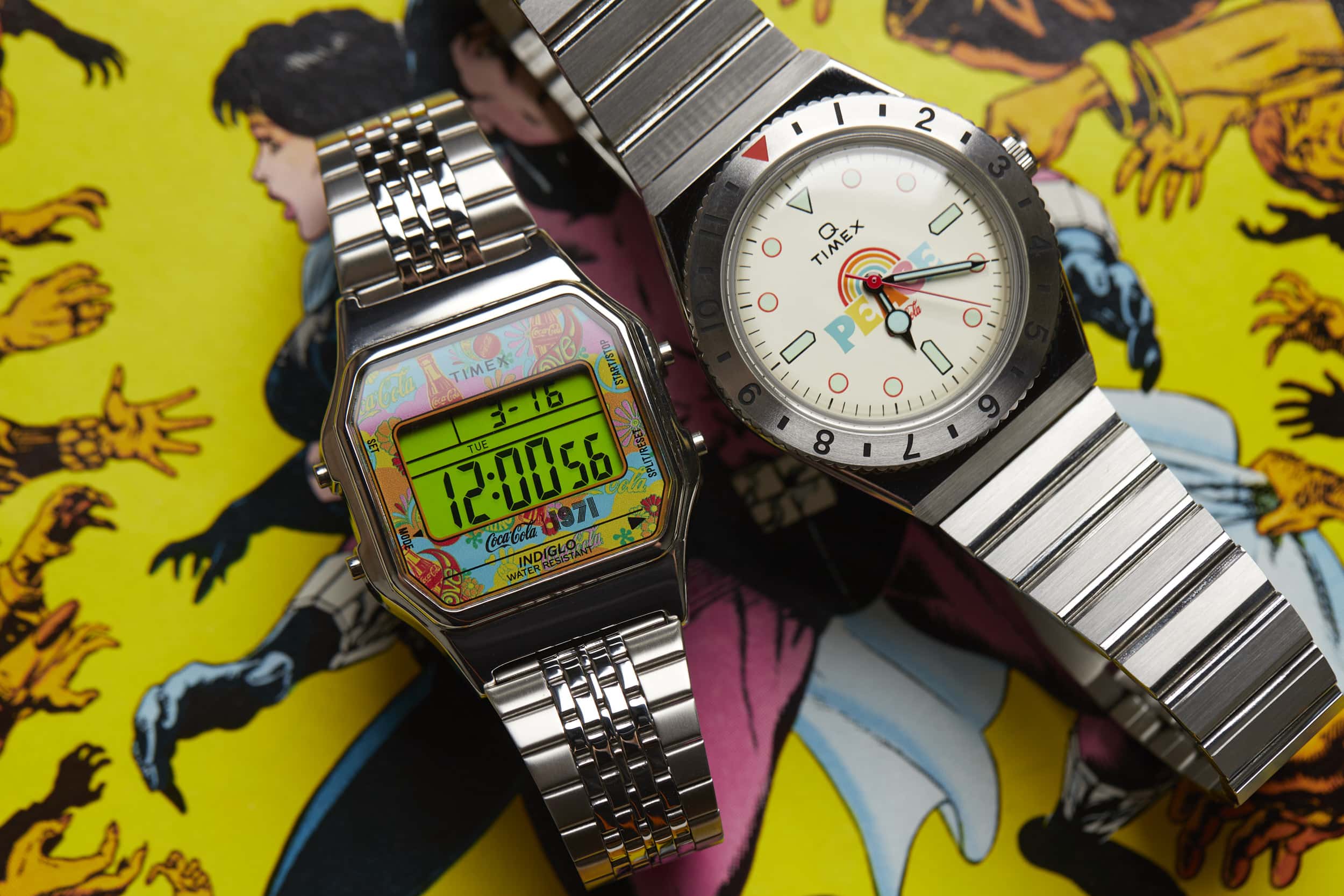 New Affordable Retro Watches from Casio and Timex: Now Available at the Windup Watch Shop