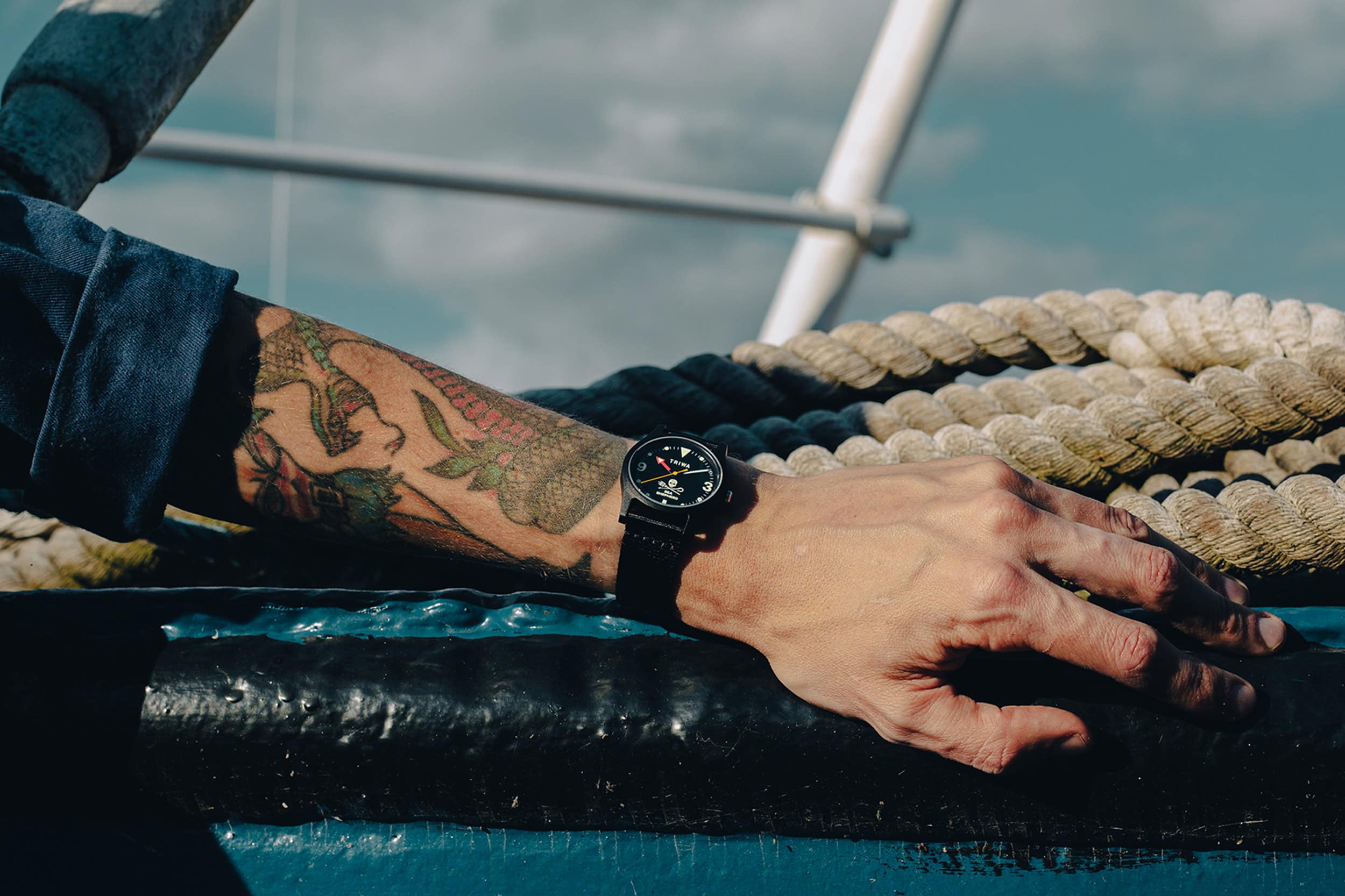 Introducing the Triwa x Sea Shepherd Time for Action - Worn & Wound