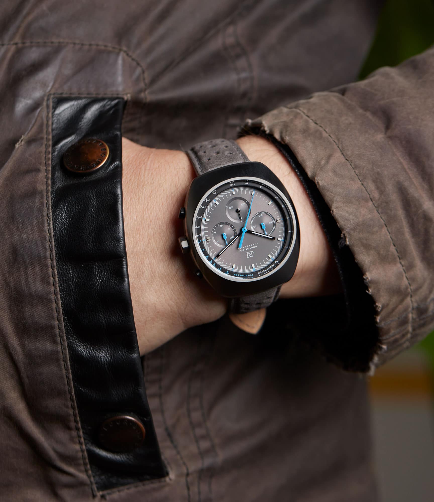 Introducing the Autodromo x Worn & Wound Prototipo Limited Edition ...