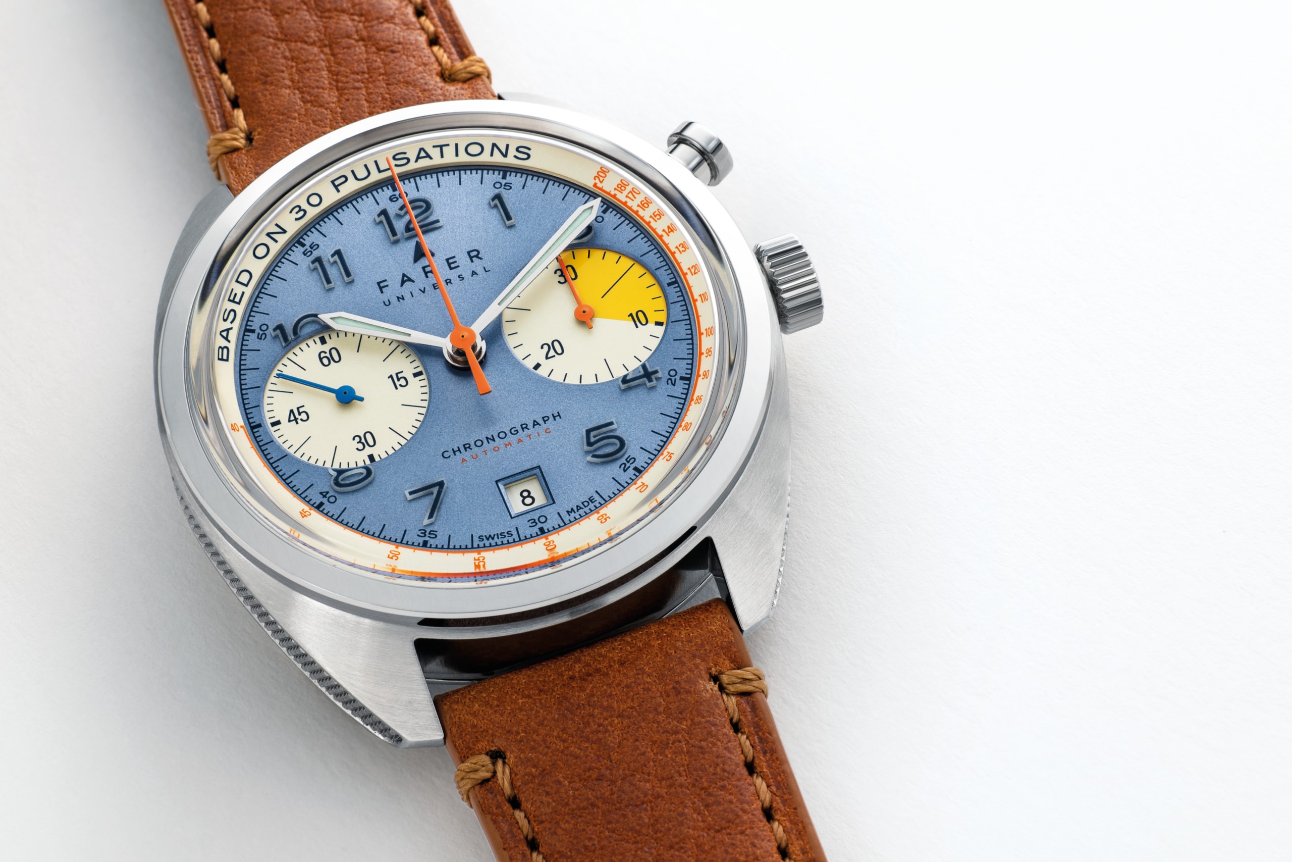 Farer Reveals New Cobb Chronograph In Monopusher Guise