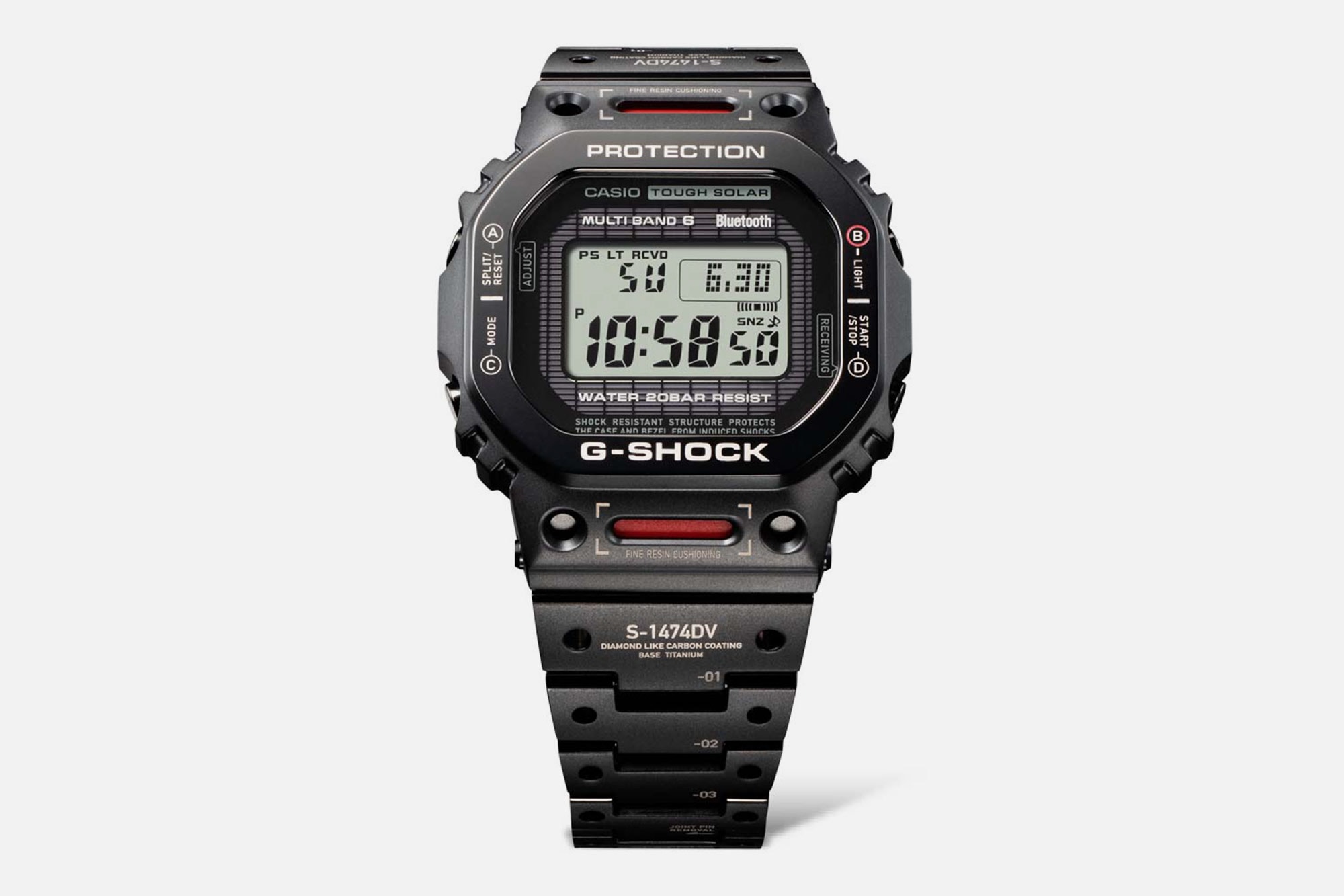 G-Shock Goes Sci-Fi with the Titanium GMW-B5000VTA