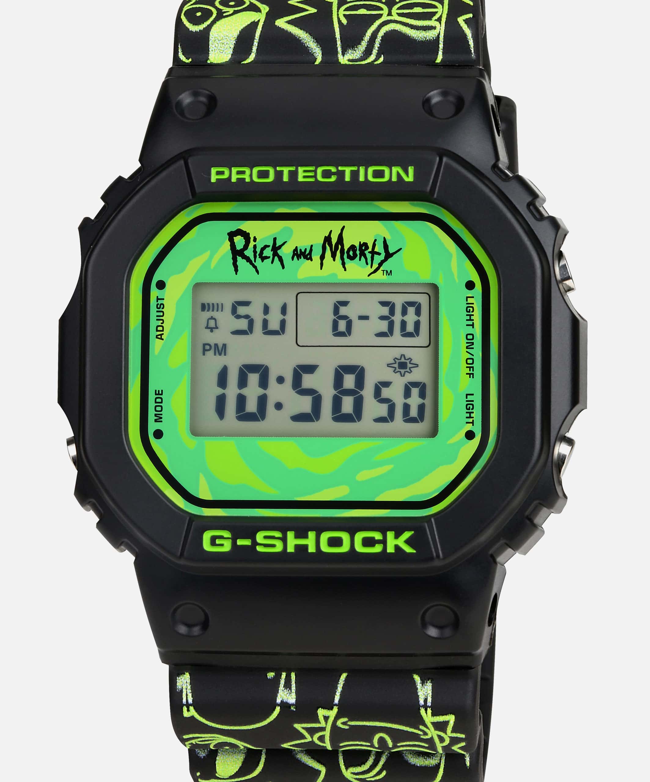 G-Shock Shows Us What They’ve Got with this New Rick and Morty Limited Edition