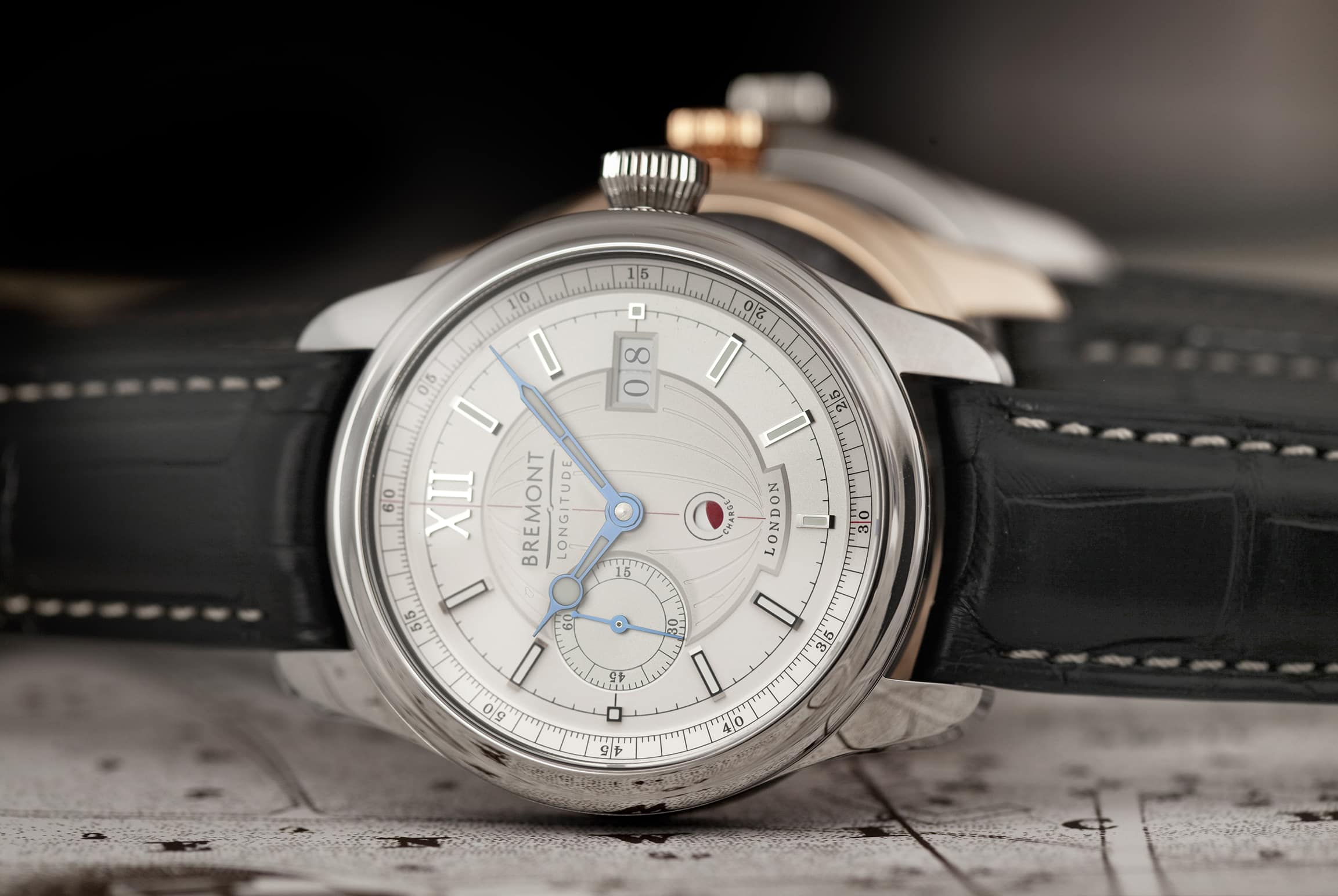 Bremont Continues The Move In-House (Kinda) With New Longitude LE Collection