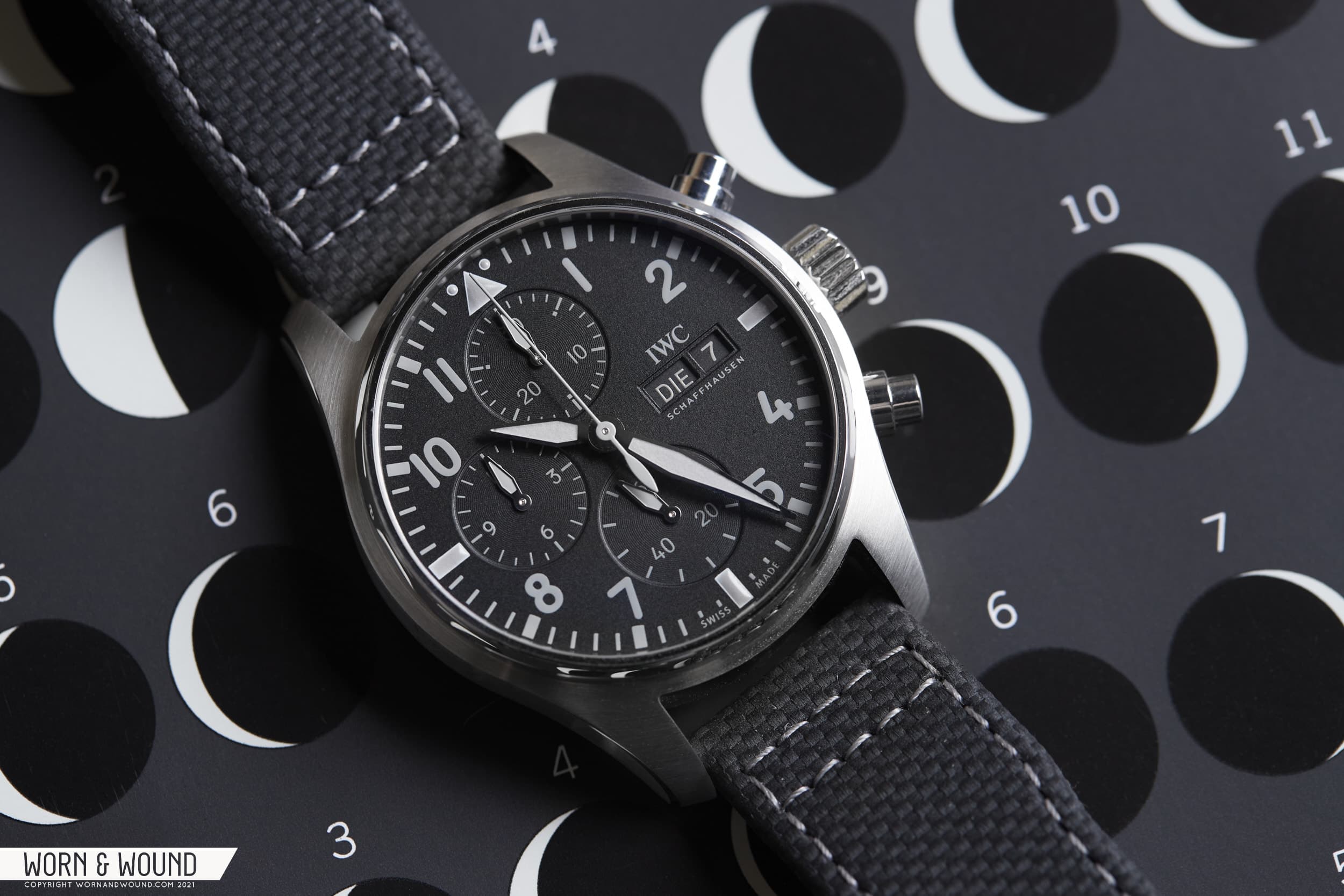 Collective Horology and IWC Launch the Pilot’s Watch Chronograph C.03