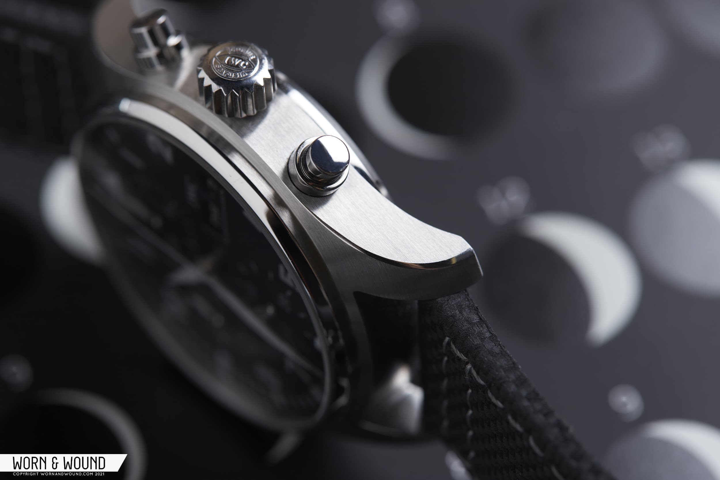 Collective Horology and IWC Launch the Pilot's Watch Chronograph C.03 ...