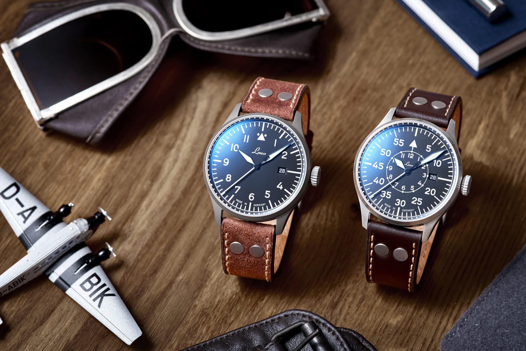 Laco Introduces the Flieger PRO, a New Line of Fully Customizable Watches
